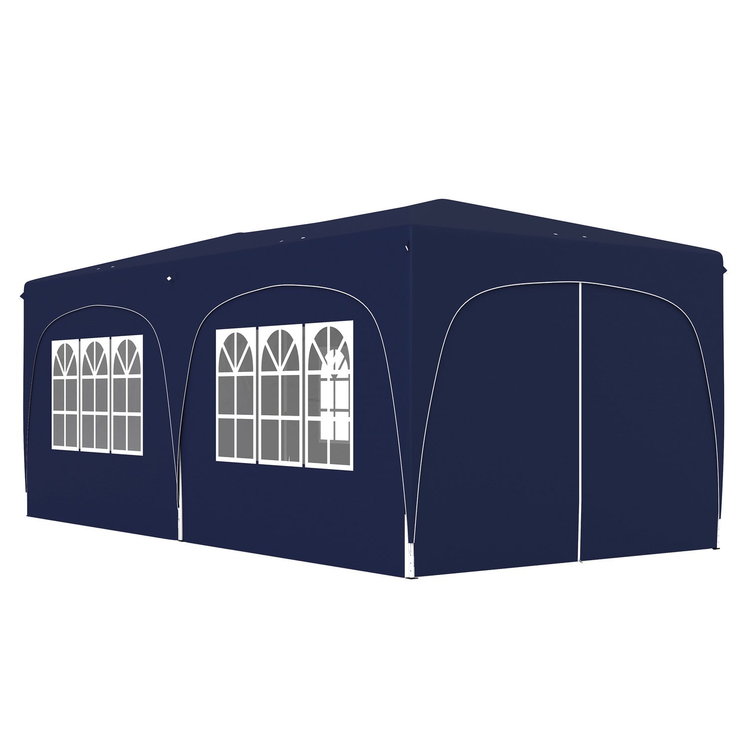 Párty stan Pop-Up, 3x6m, UV 50+, vodoodpudivý, tmavě modrý