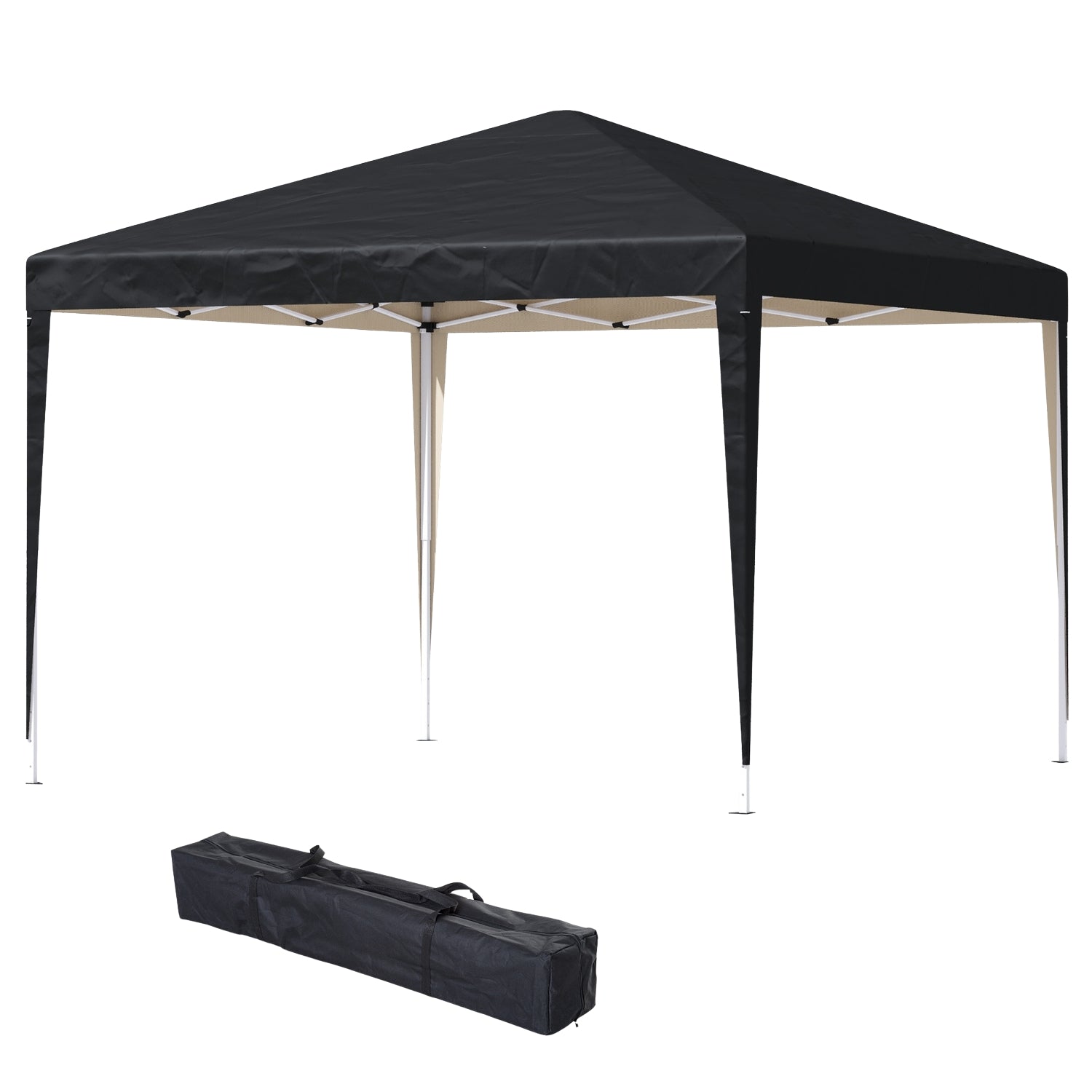 Skládací altán 3x3m, vodoodpudivý, odolný vůči zimě, s UV ochranou