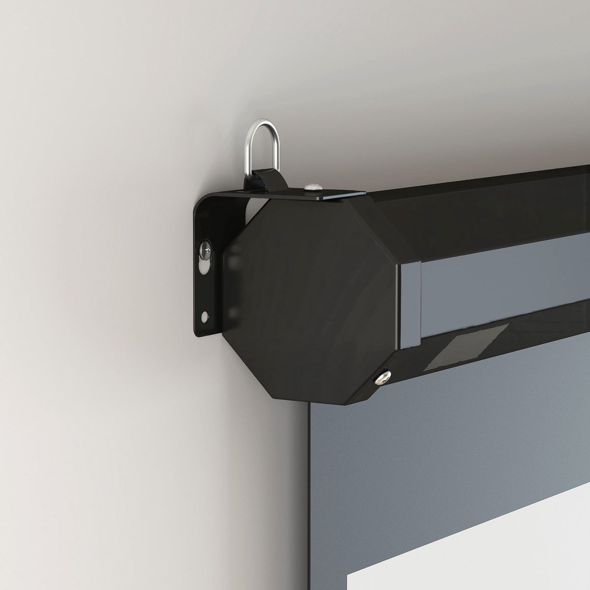 Projekční plátno 85 palců, 1:1 4K, montáž na stěnu nebo strop