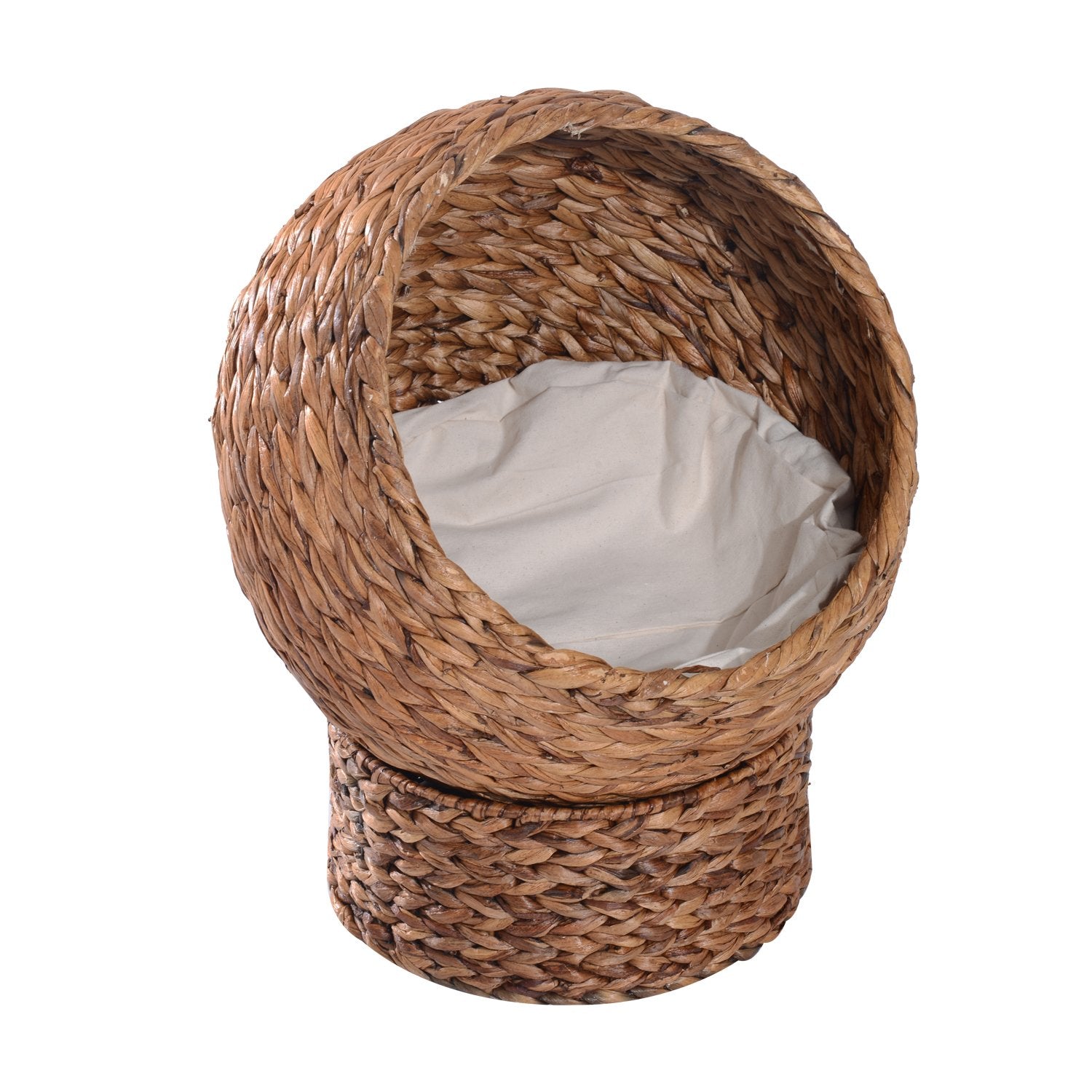 Rattan Cat Bed with Dyna – Bekväm och snygg design