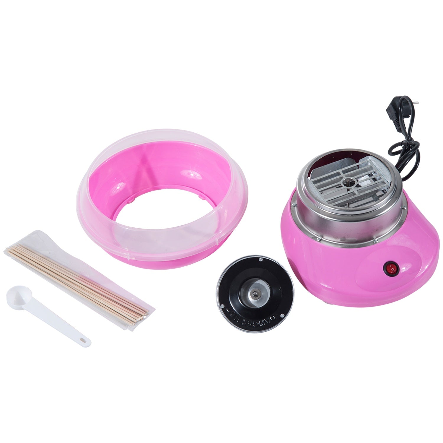 Sockervaddsmaskin – Pink Candy Floss Maker