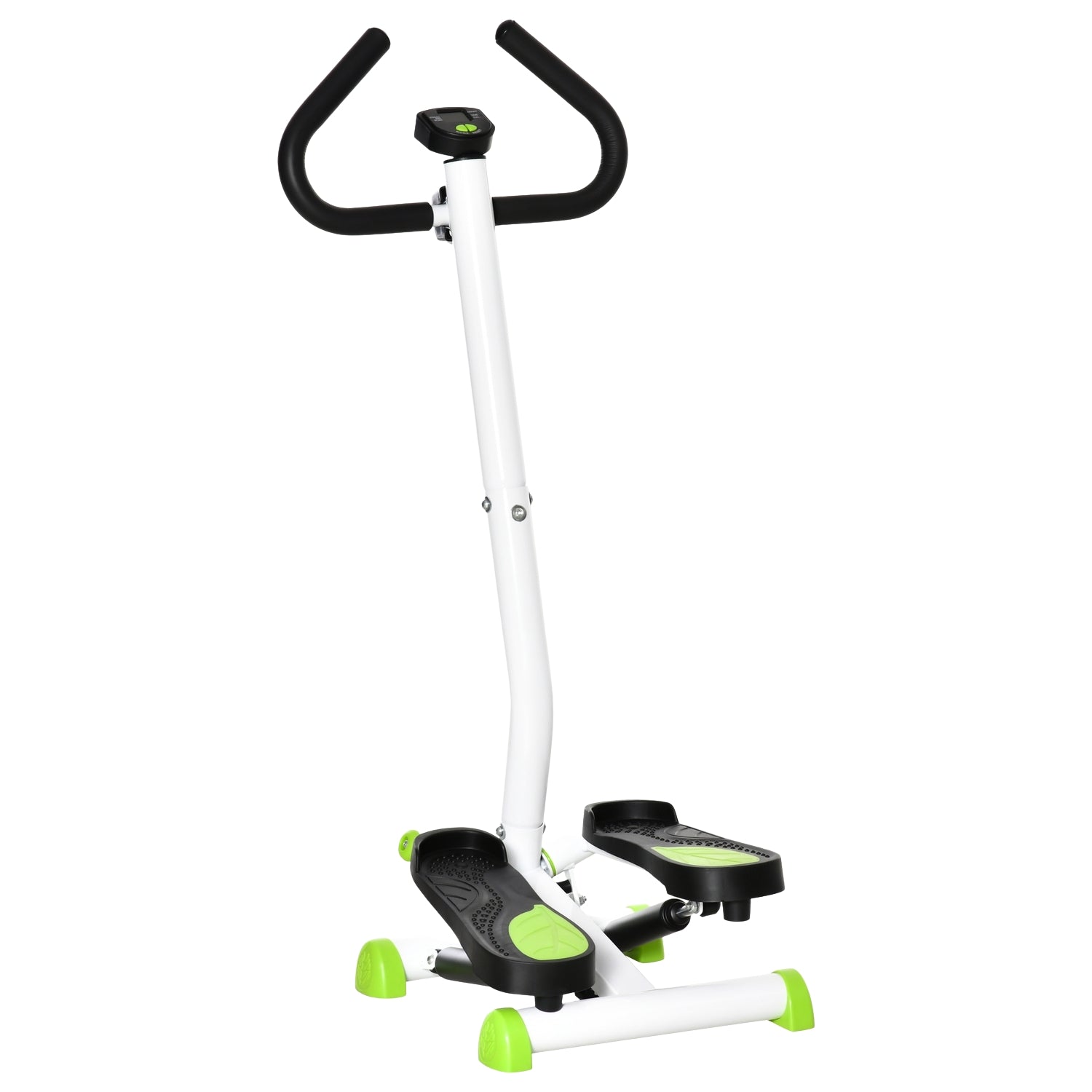 Stepper med LCD, Handtag – Stål, Stöder 100 kg