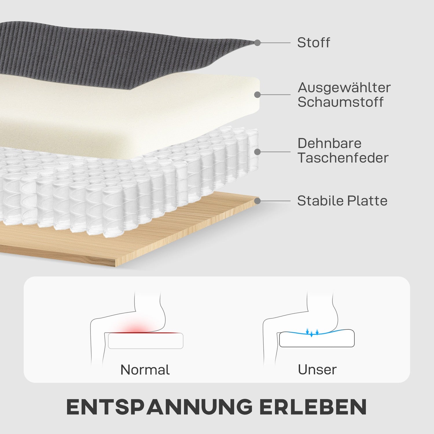 Ställbar L-formad bäddsoffa med förvaring, mörkgrå