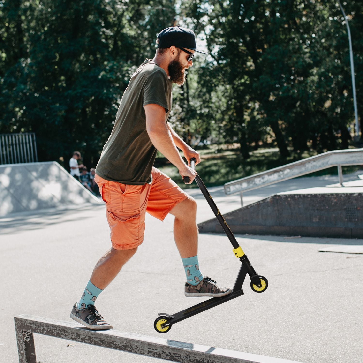 Freestylová koloběžka s ložisky ABEC 9 a 100mm kolečky