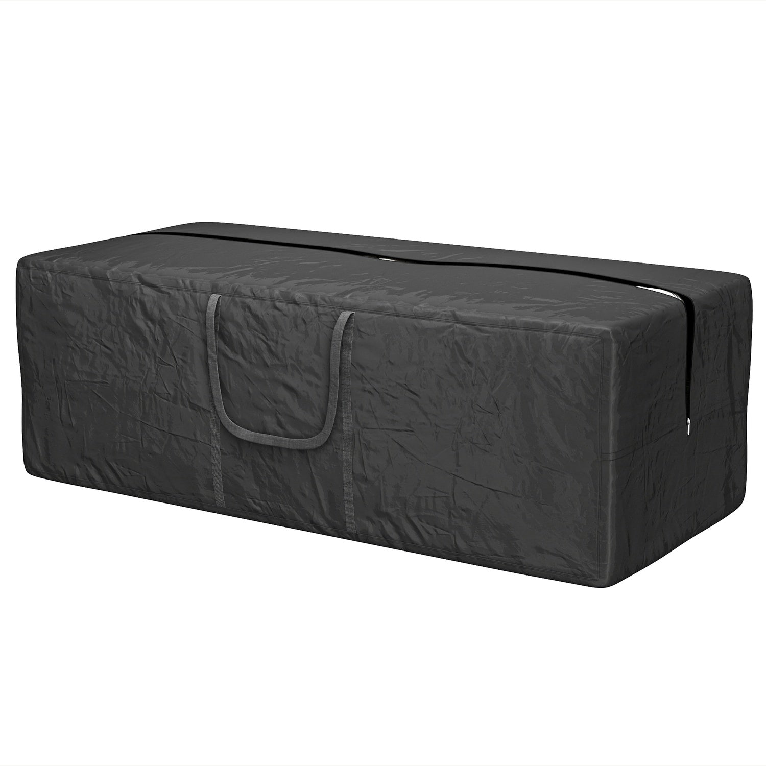 Černá voděodolná kempingová úložná taška 840L, UV30+, Heavy Duty