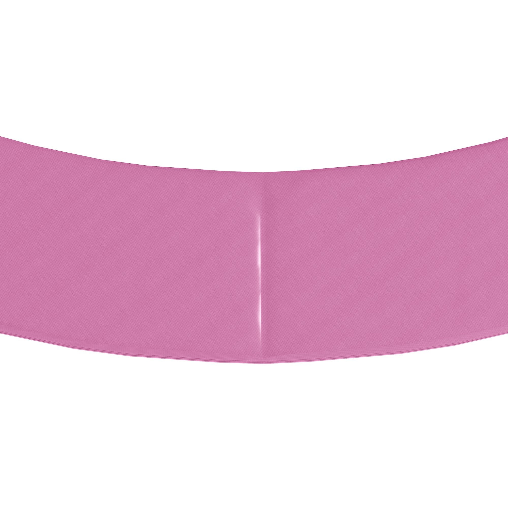 Trampolinskydd, Vattentätt, Rivtåligt, Ø366 cm, Rosa