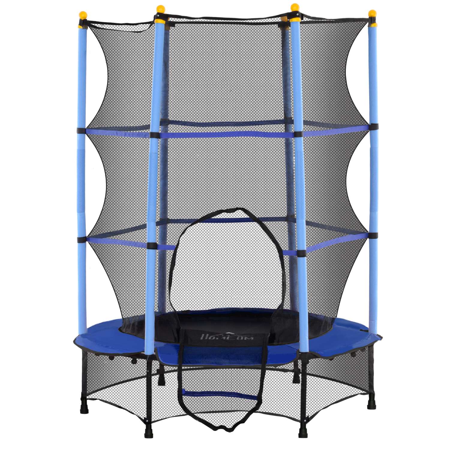 Zahradní trampolína pro děti s ochrannou sítí Ø140 cm