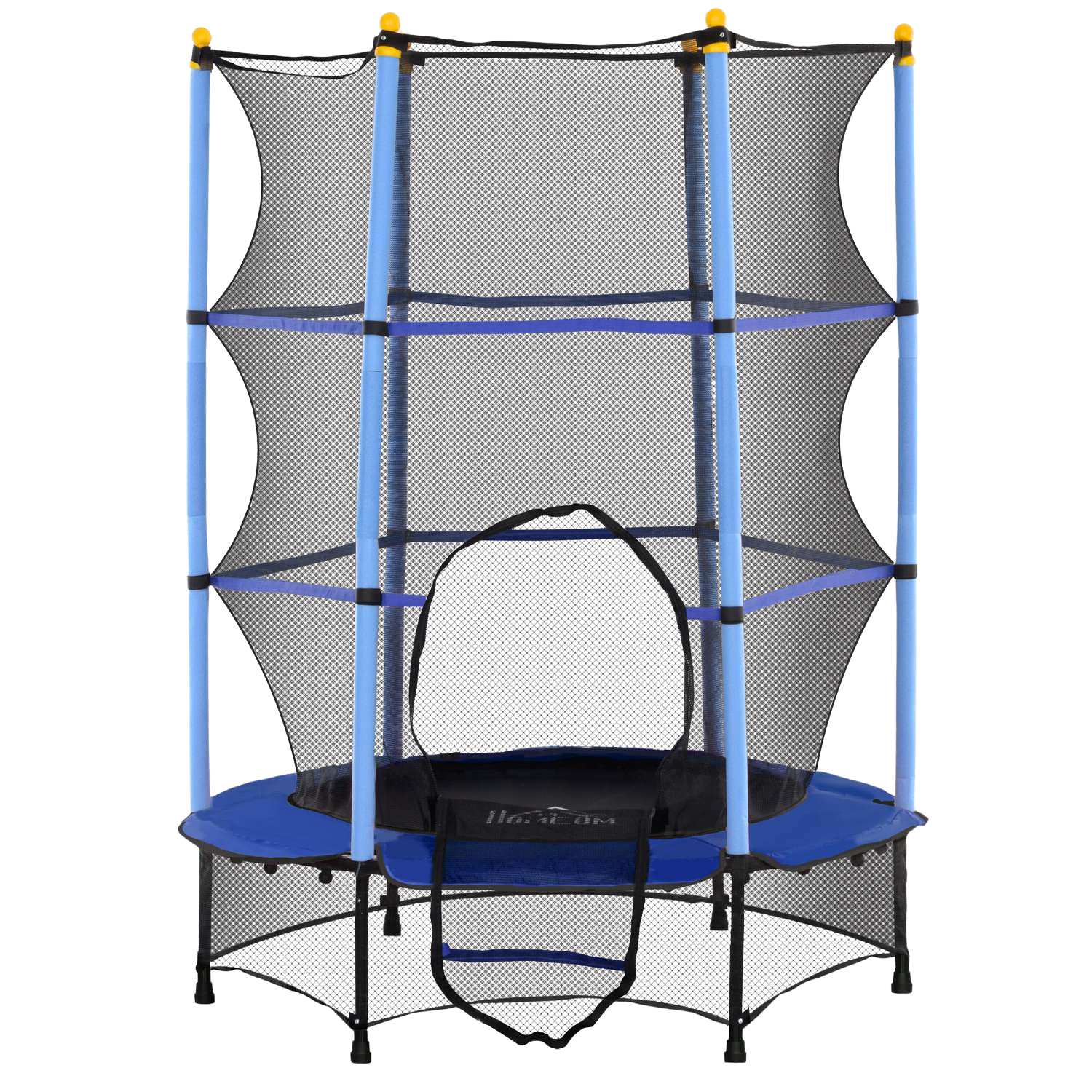 Zahradní trampolína pro děti s ochrannou sítí Ø140 cm