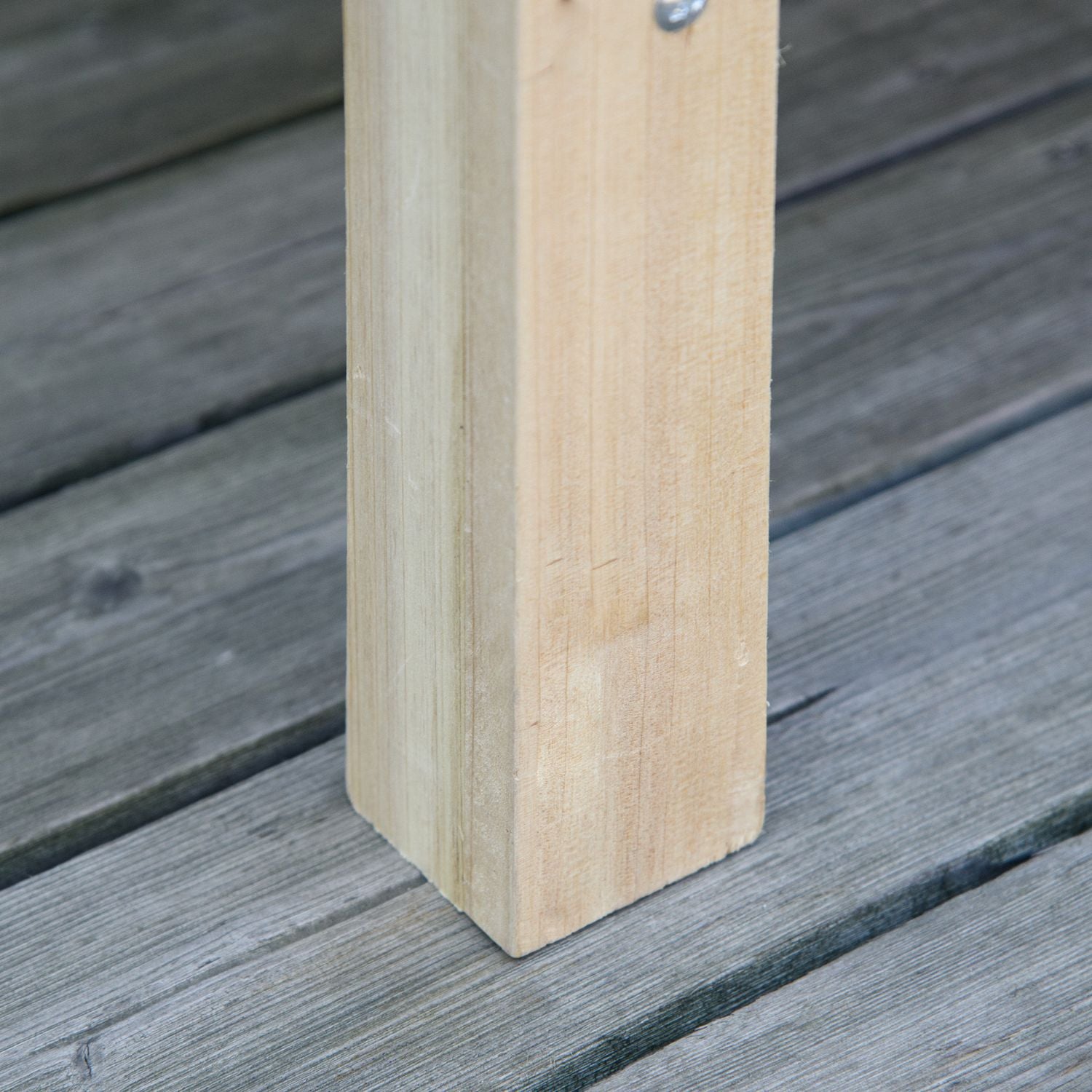 Trädgårdsupphöjd säng med bevattning, 90x40x81 cm