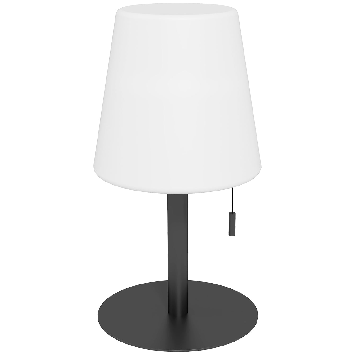 USB uppladdningsbar LED-bordslampa, dimbar, inomhus/utomhus