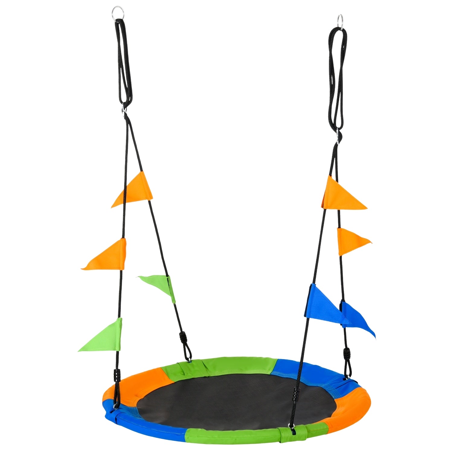 Utomhusbogunga, 100 cm, upp till 80 kg, för barn 3+