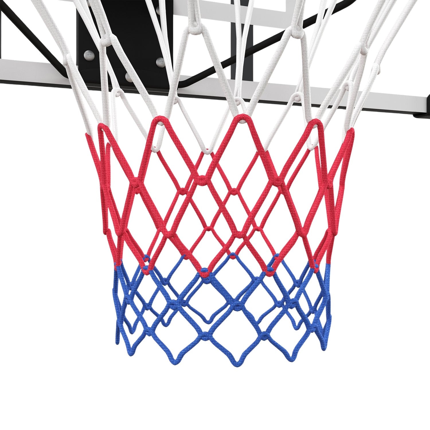 Utomhus väggmonterad basketbåge med ståltavla