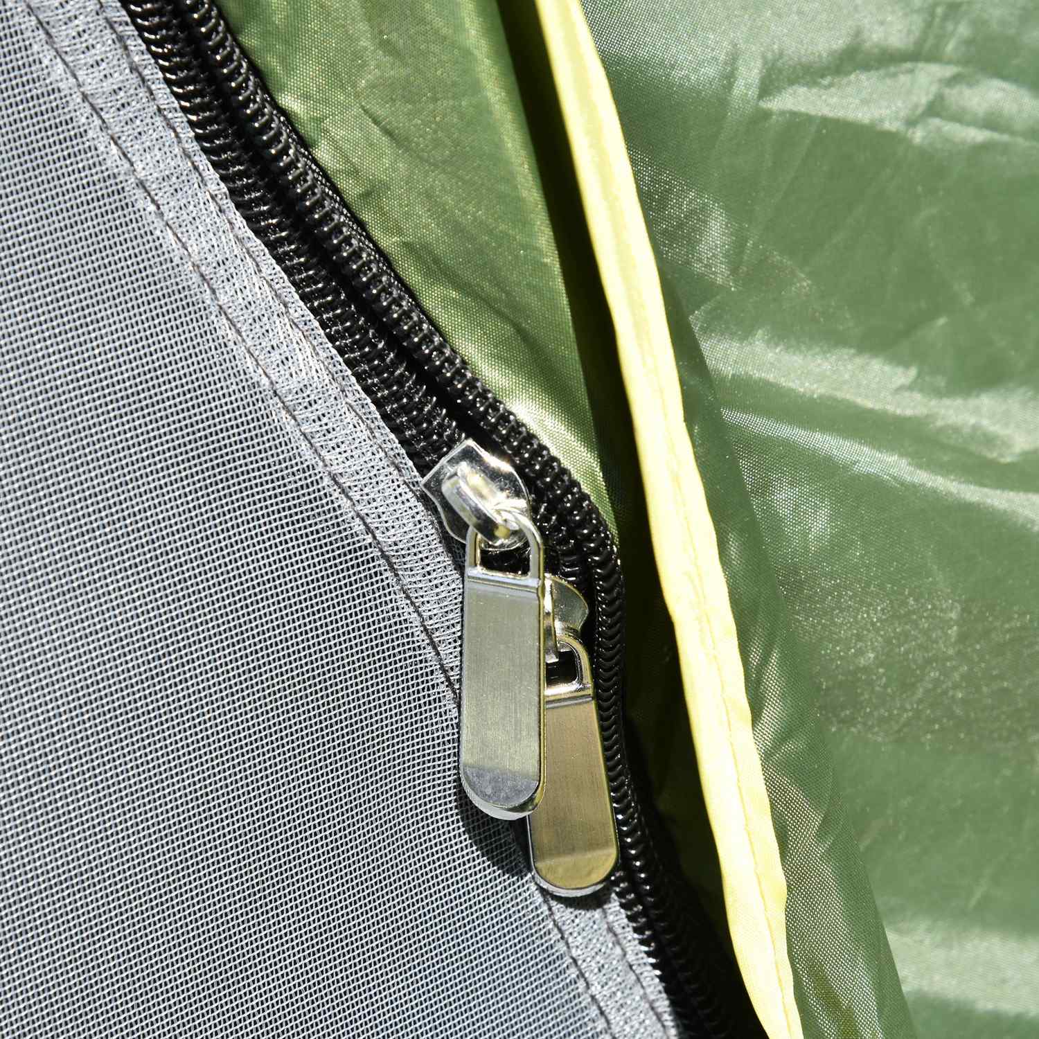 Vattentätt 4-säsongs campingtält för 2 vuxna + barn