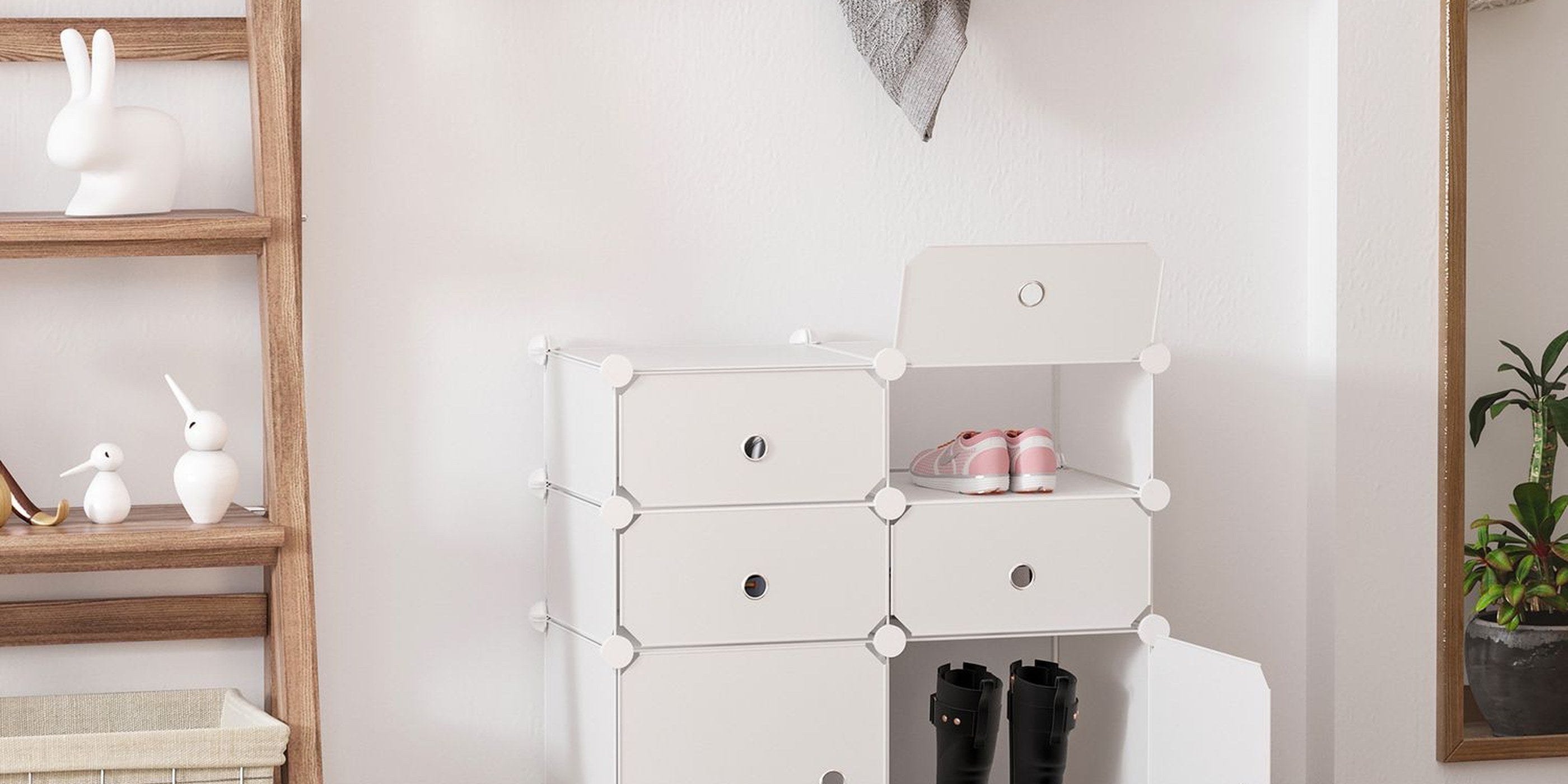 garderober klad skoforvaring – Homeheart