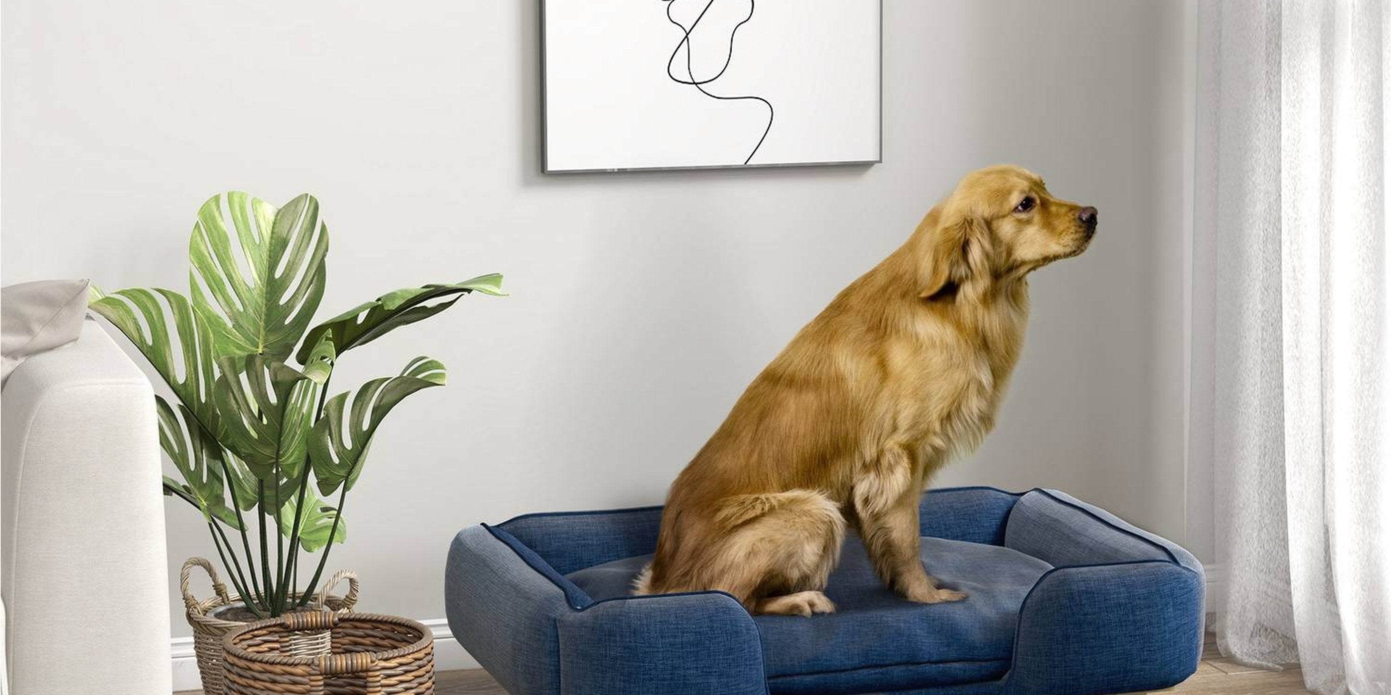 hundbaddar husdjurssoffor – Homeheart