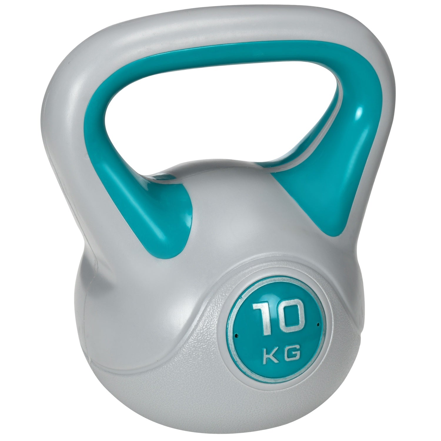 10 kg golvvänlig kettlebell – styrka och kondition