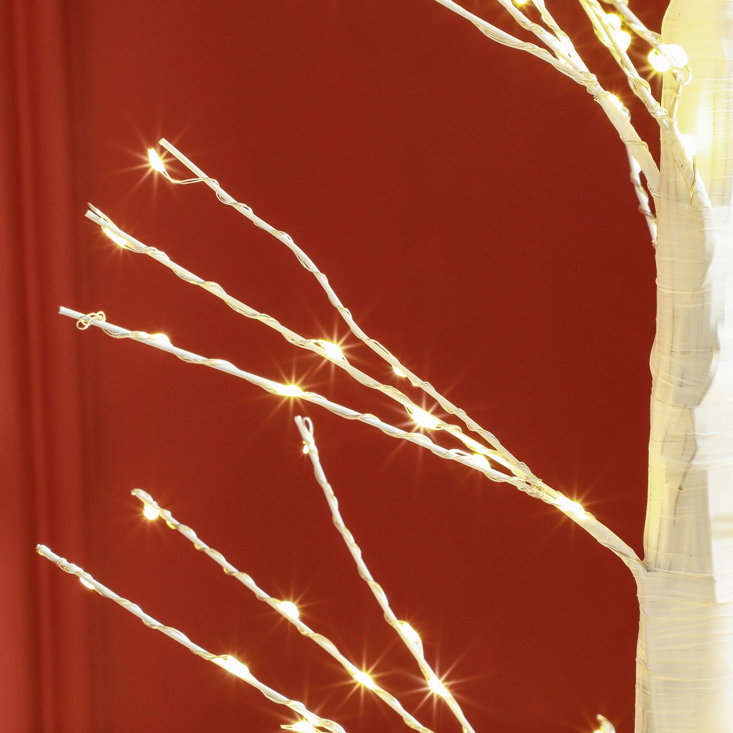 150 cm umělý vánoční stromek, 600 LED světel, do interiéru i exteriéru