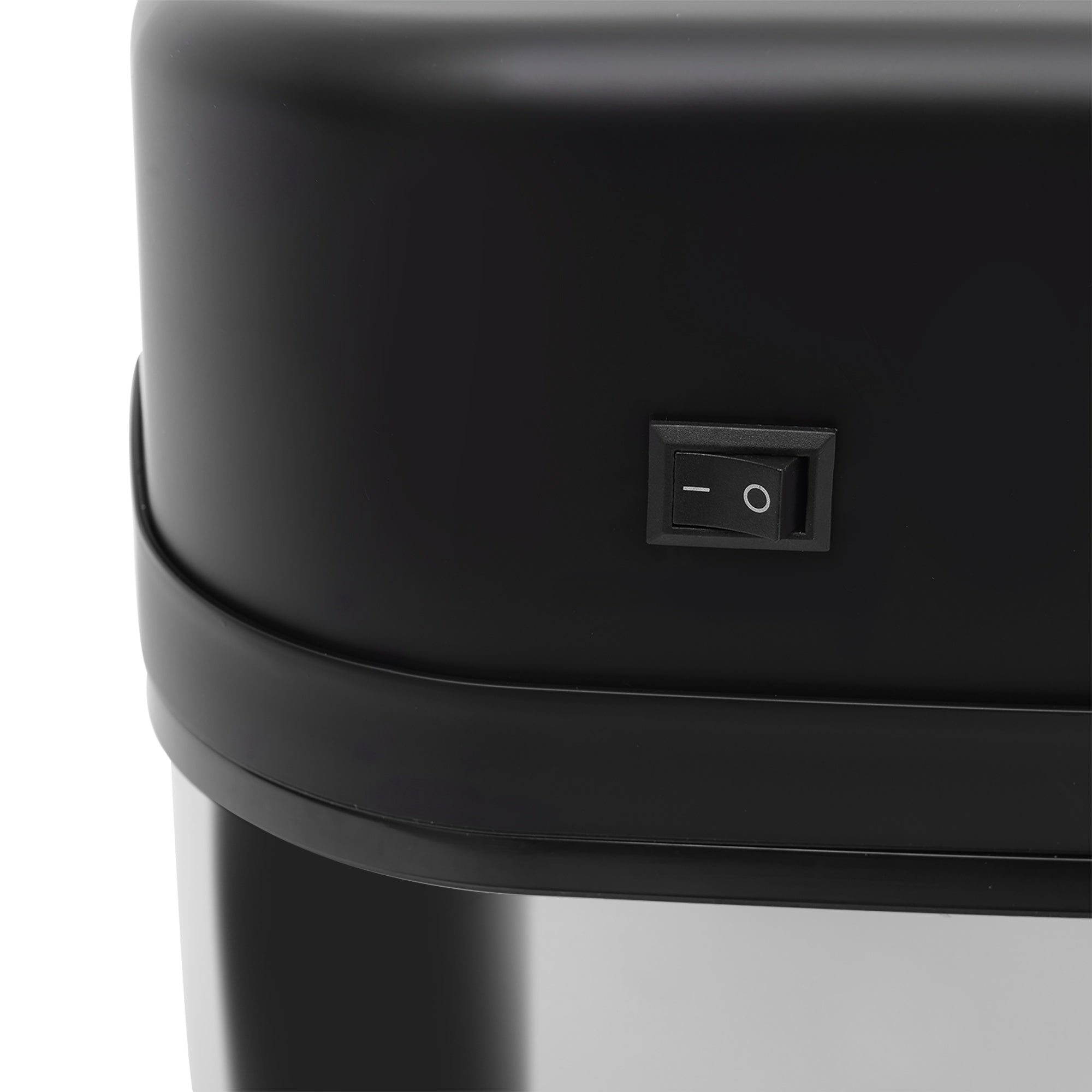 20L rostfri papperskorg med sensor – infraröd, batteridriven