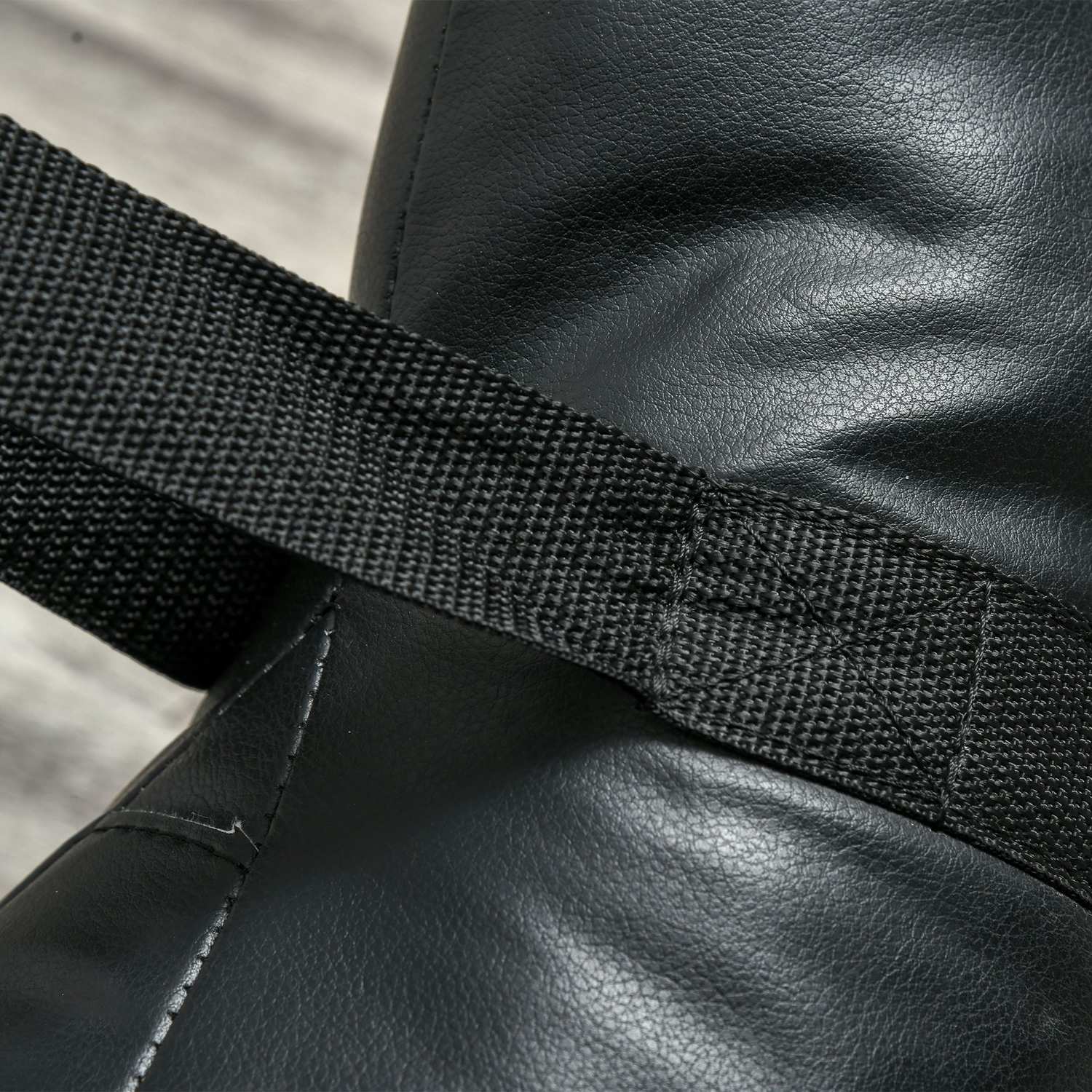 25 kg svart bulgarisk styrketräningssandsäck
