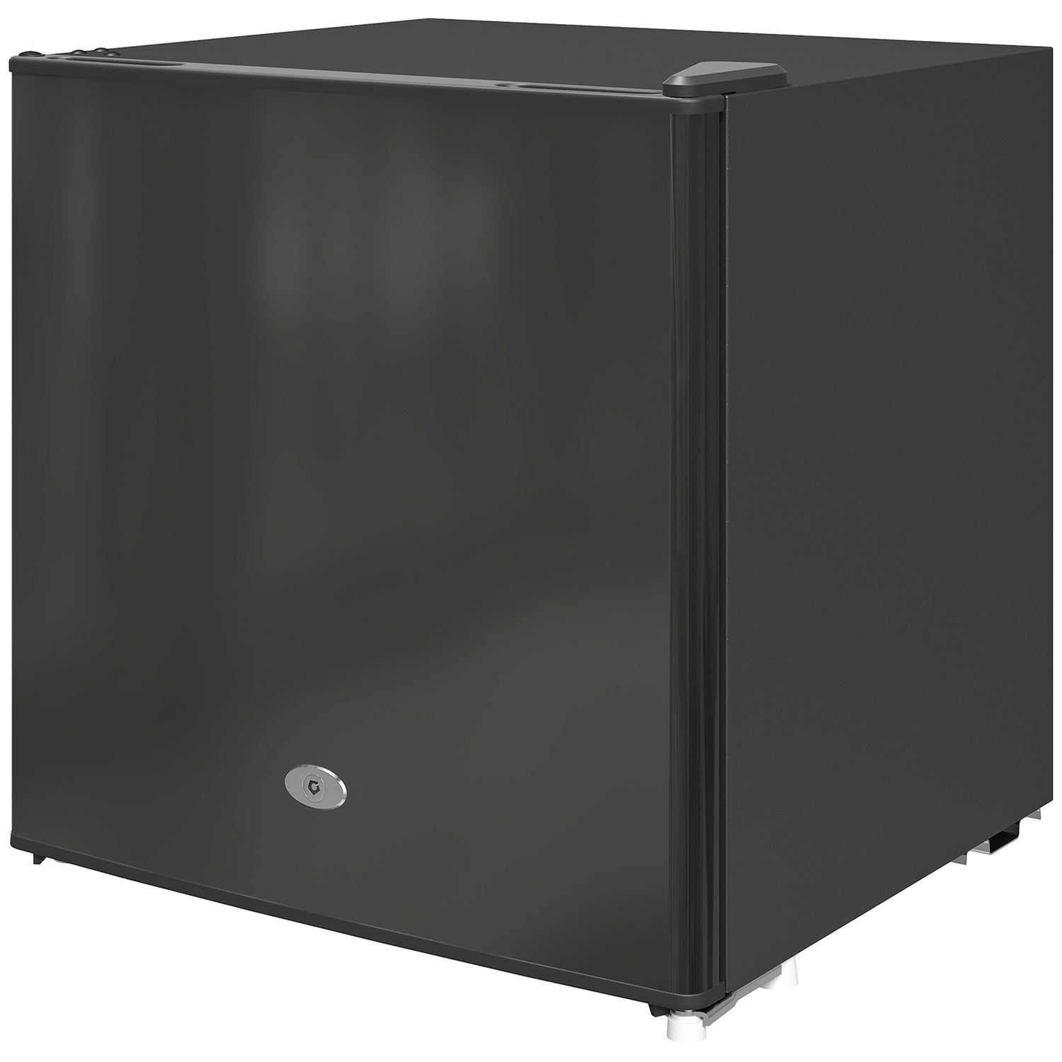 35L minifrys, elektrisk, svart, justerbar termostat