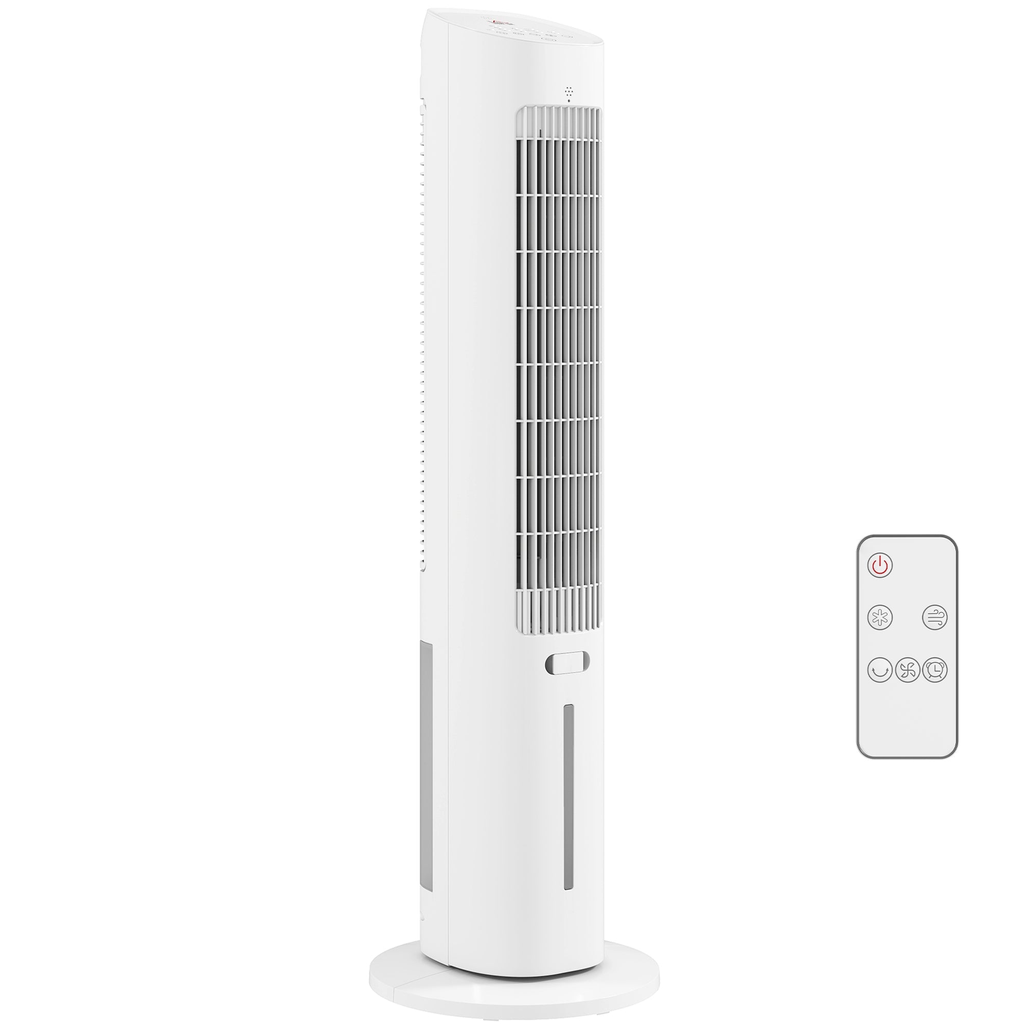 3-i-1 bärbar luftkylare, 3 liters tank, 3 hastigheter, vit