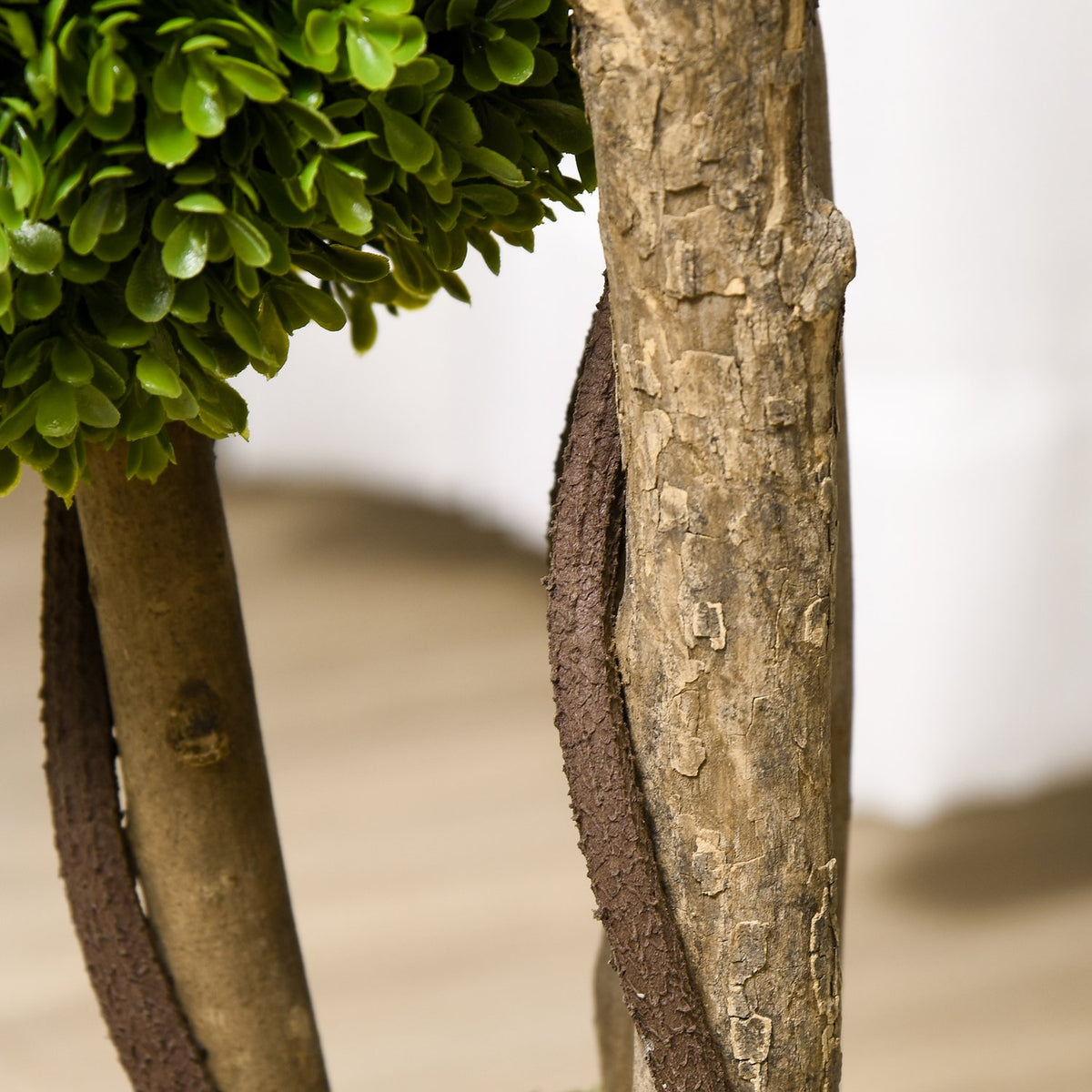 90cm buxus v květináči s UV ochranou – do interiéru i exteriéru