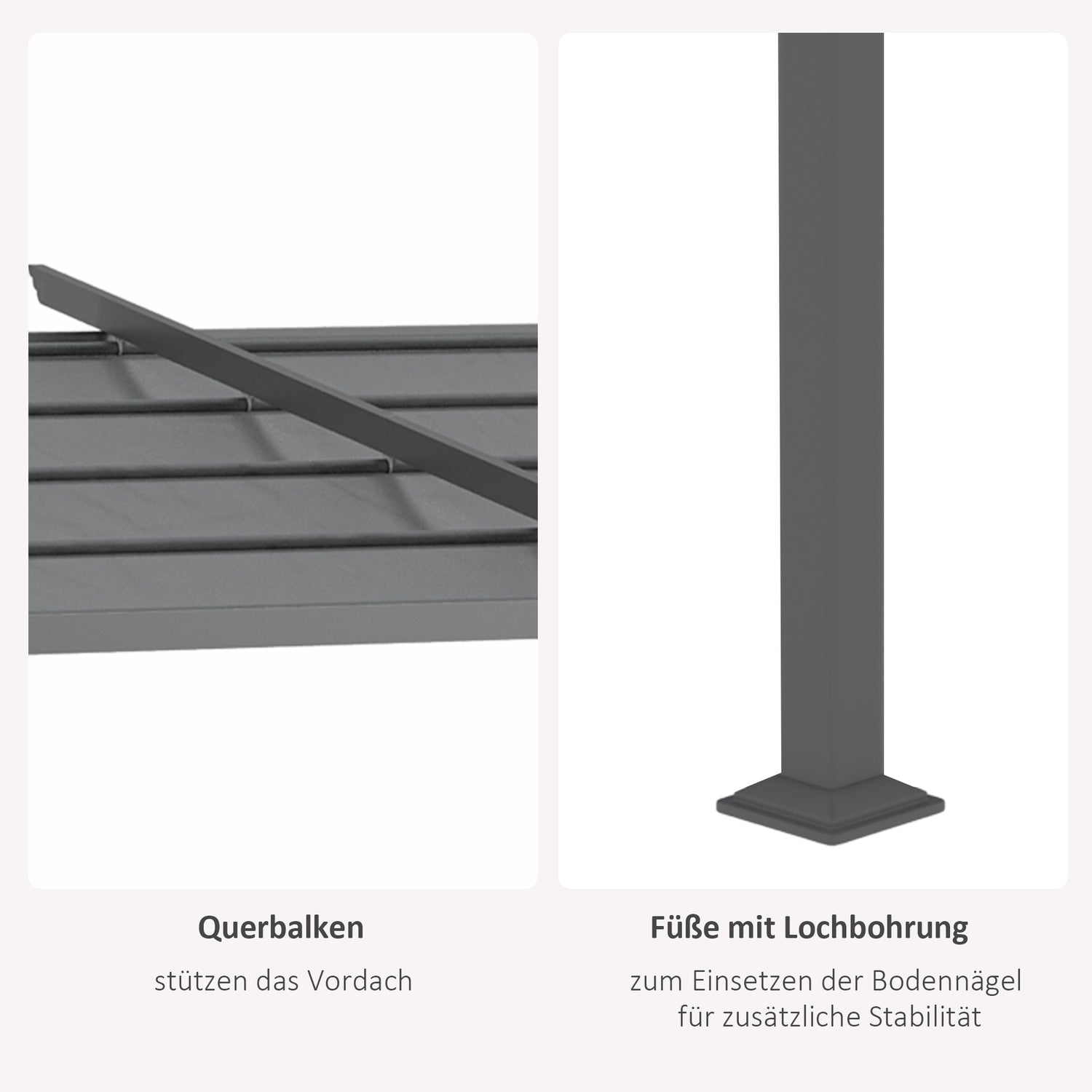 Hliníková pergola 4x3m, nastavitelná střecha, UV ochrana