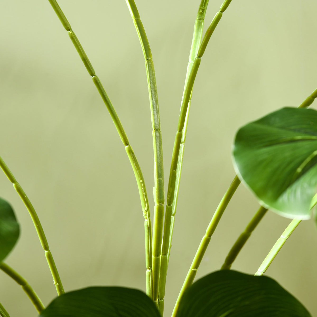 Umělá Monstera deliciosa, 180 cm, dekorace do interiéru
