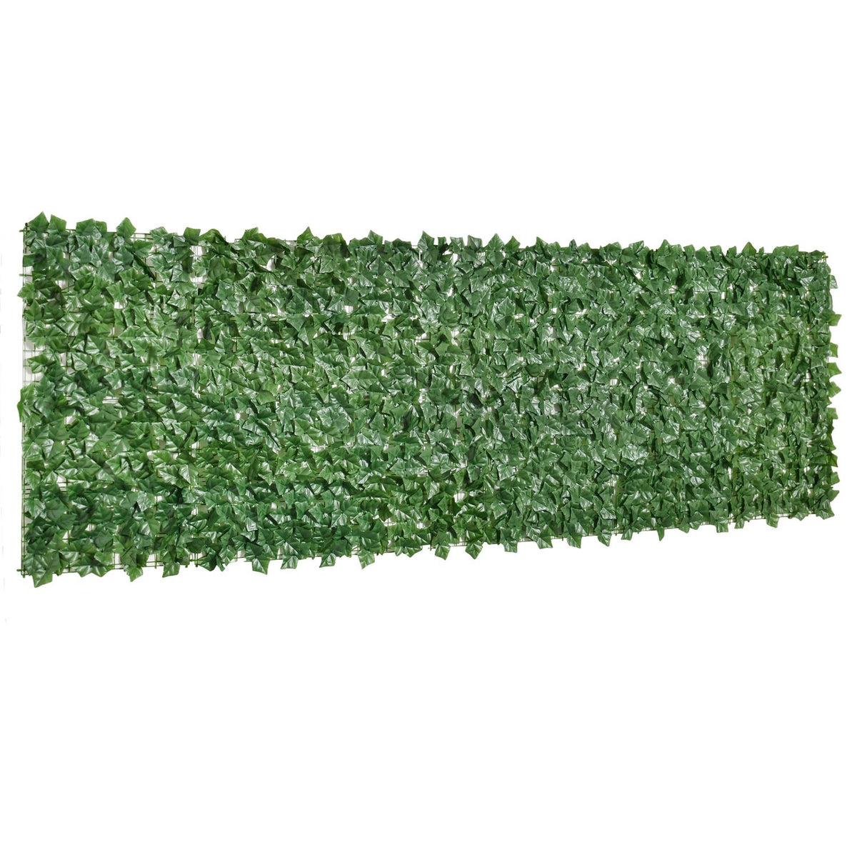 Umělý živý plot pro soukromí – tmavě zelený, 300x100cm, zahrada a terasa