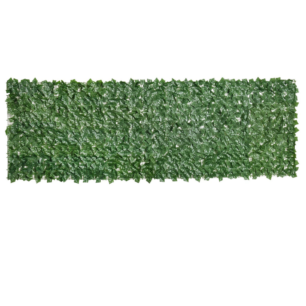 Umělý živý plot pro soukromí – tmavě zelený, 300x100cm, zahrada a terasa