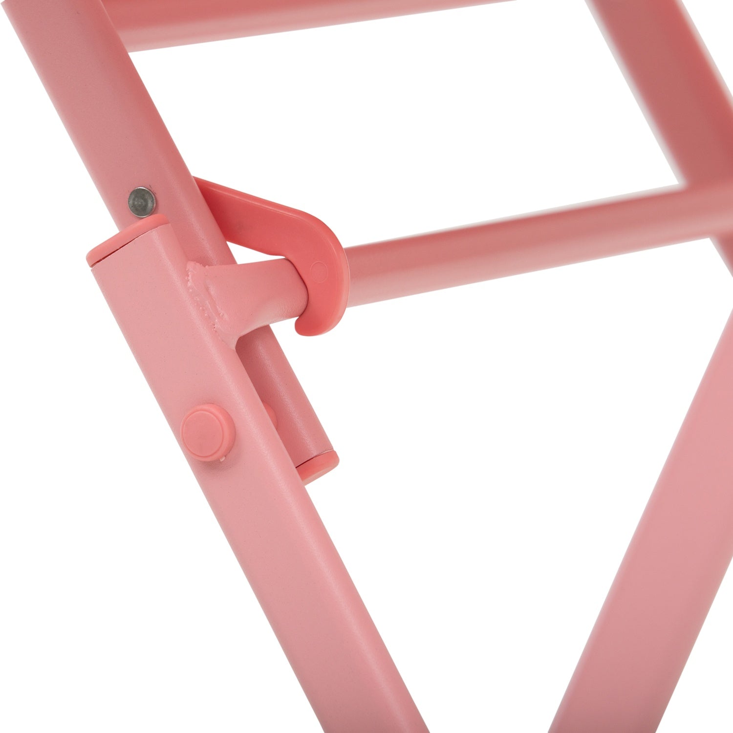 Balcony Bistro Set – hopfällbart bord och 2 stolar, rosa