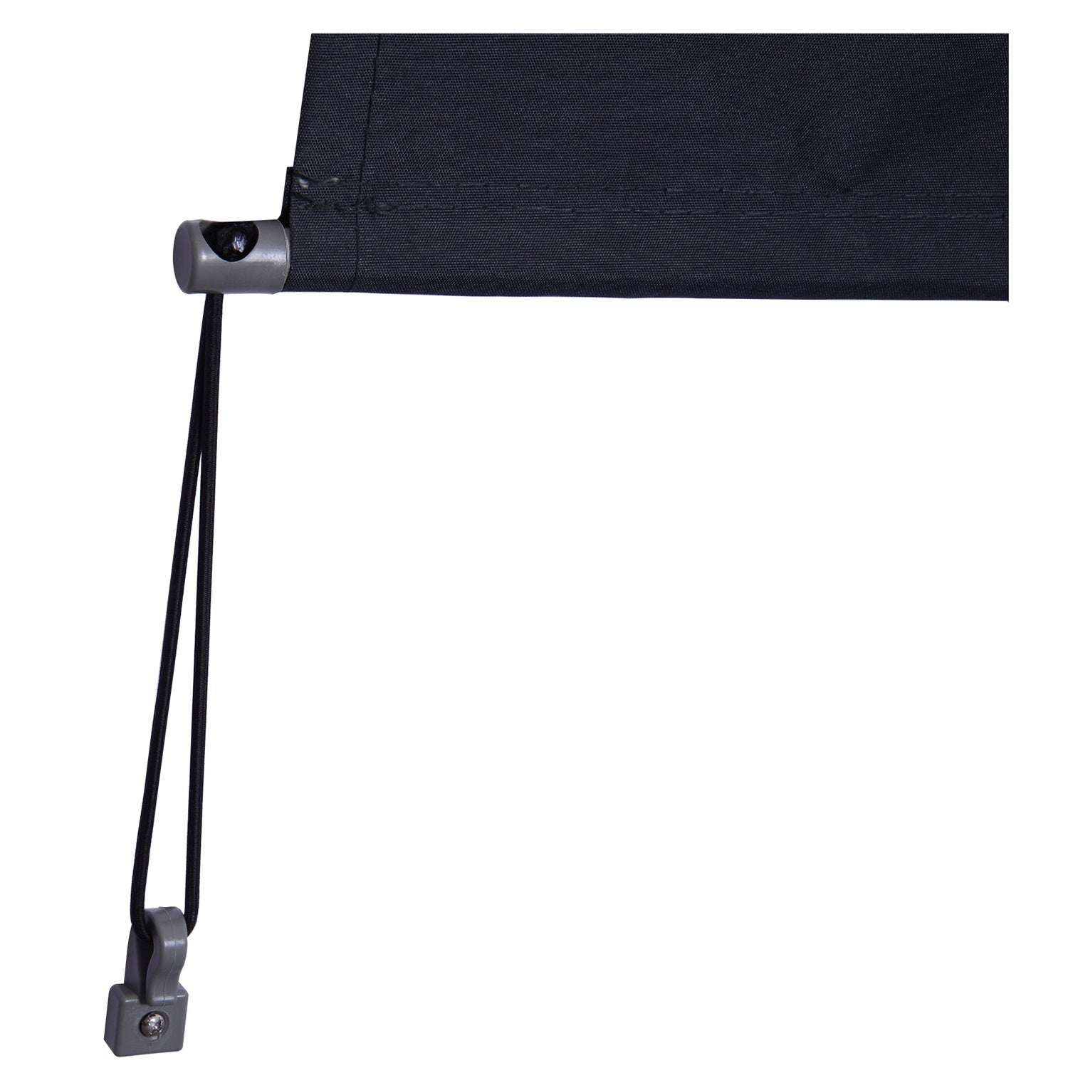 Balkong Rullgardin, Polyester, Vindskydd, 140x200 cm