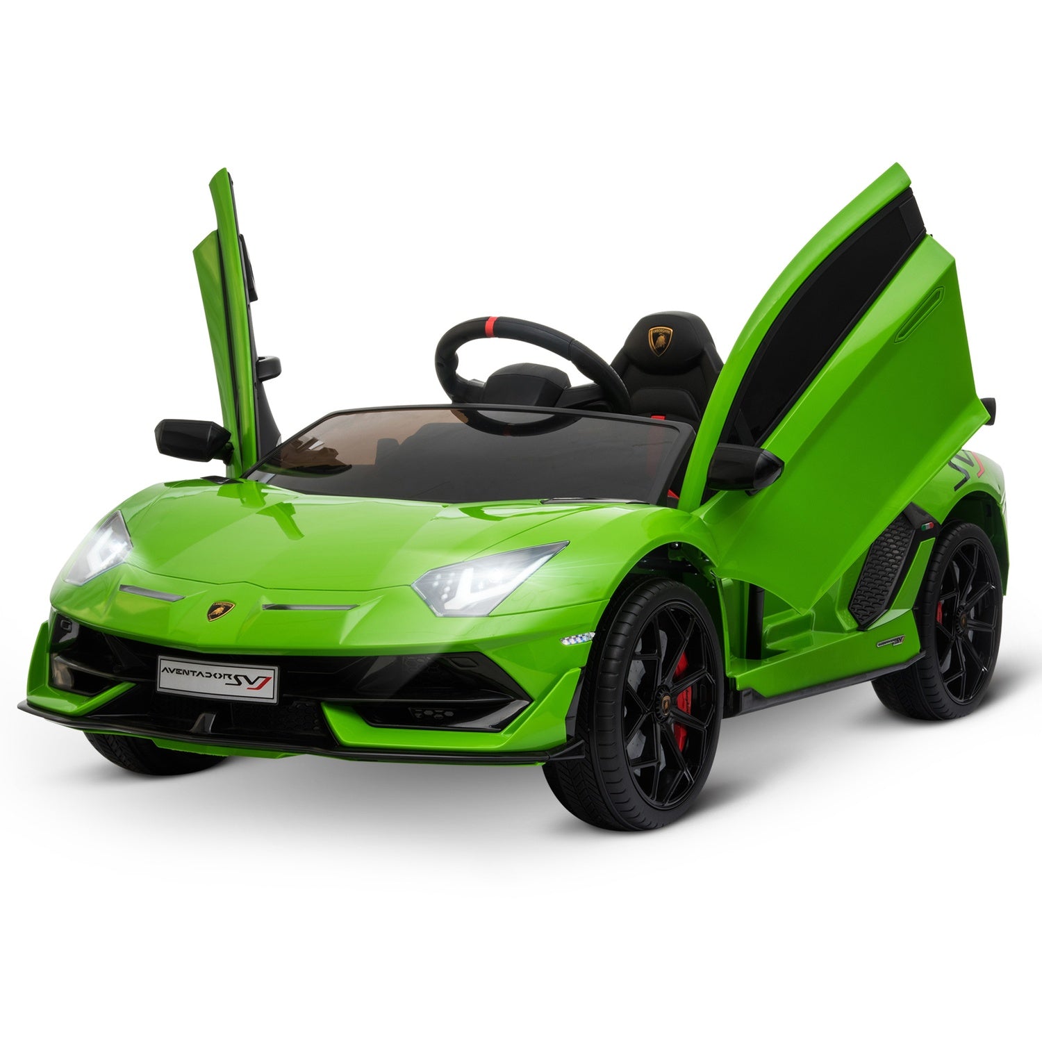 Barnelbil Lamborghini, 3-8 år, Fjärrkontroll