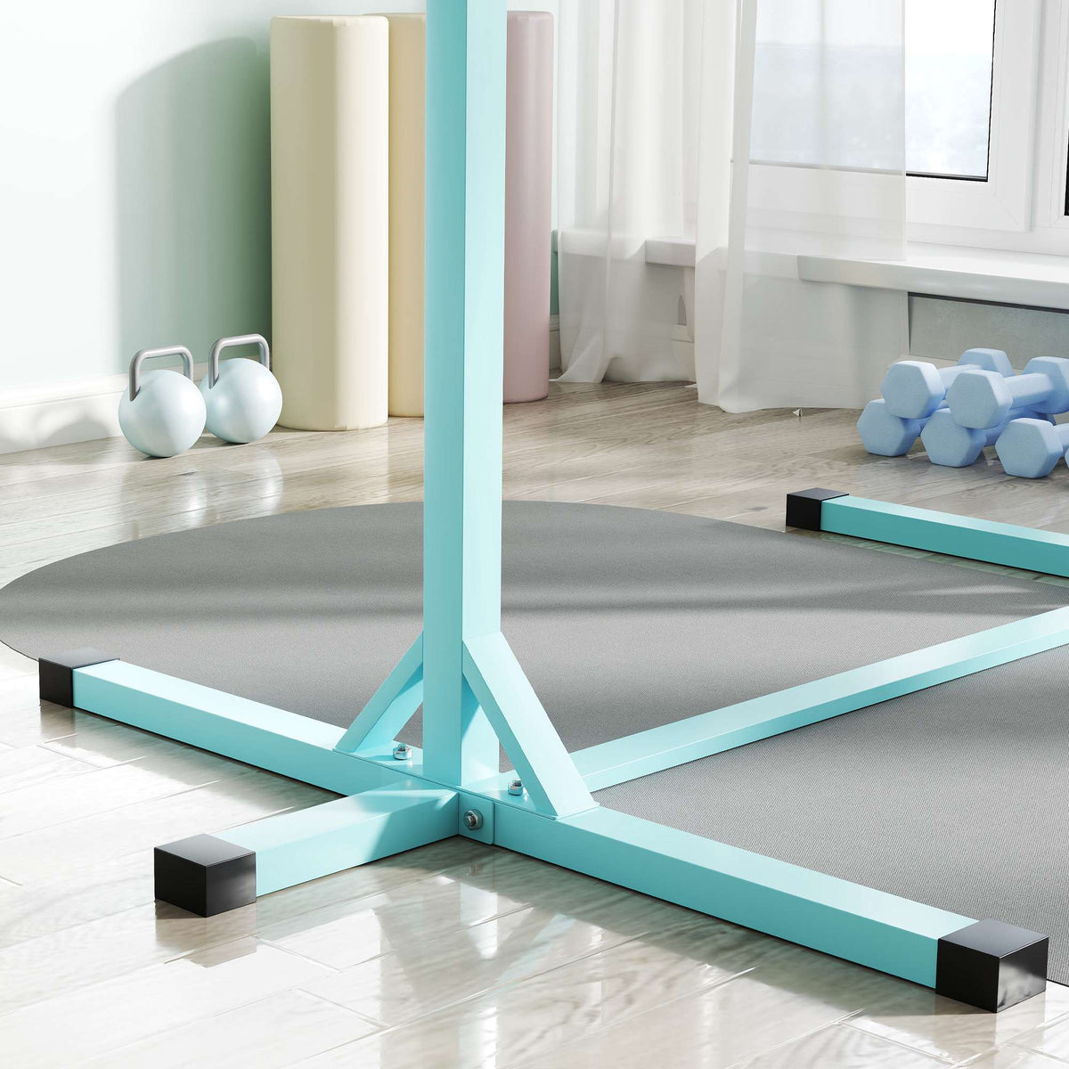 Dětská gymnastická hrazda, nastavitelná ve 13 úrovních, 75 kg