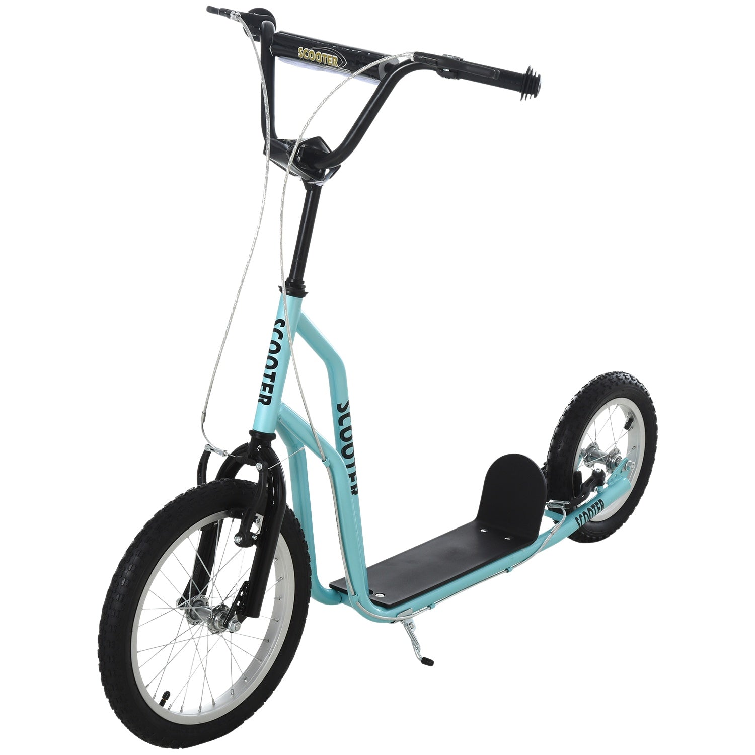 Barnsparkcykel med luftdäck, ålder 5+