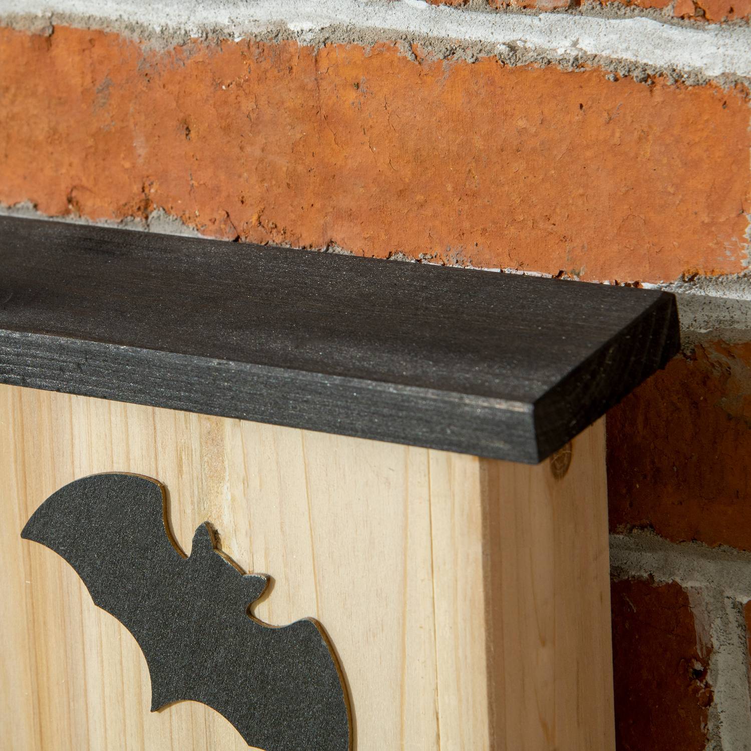Bat House Set om 3 – Natural Gran, All Season Use
