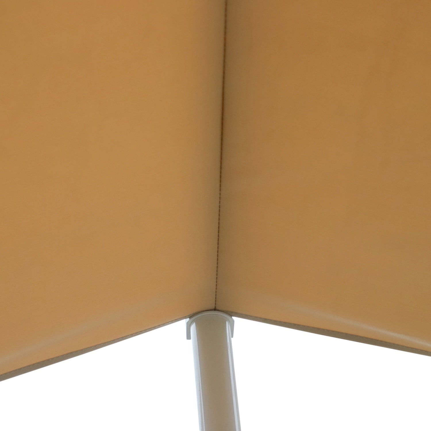 Beige Uteplatsmarkis Med Fällarm 3x3M