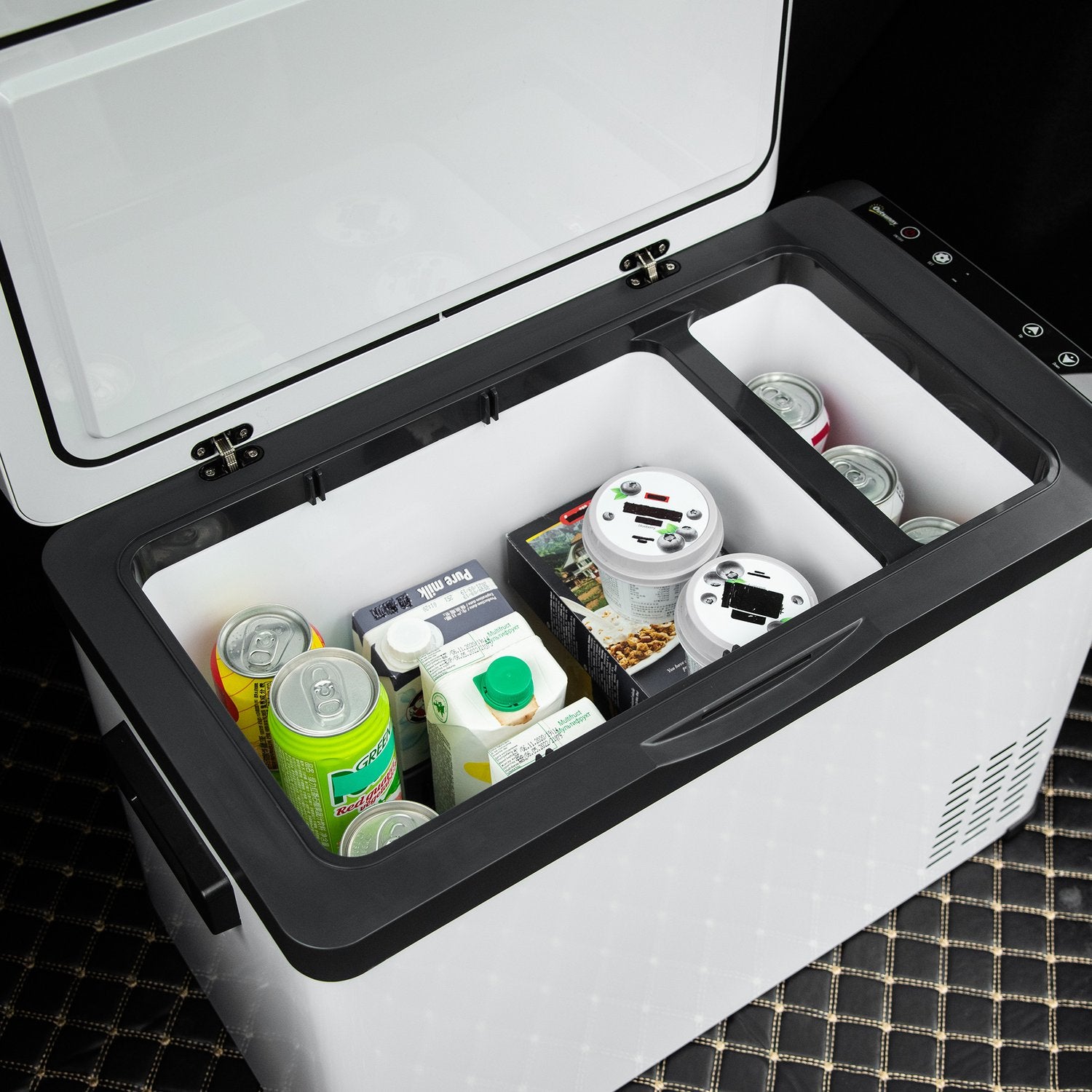 Bilkylbox 30L – LCD, Dual Voltage, Portabelt kylskåp