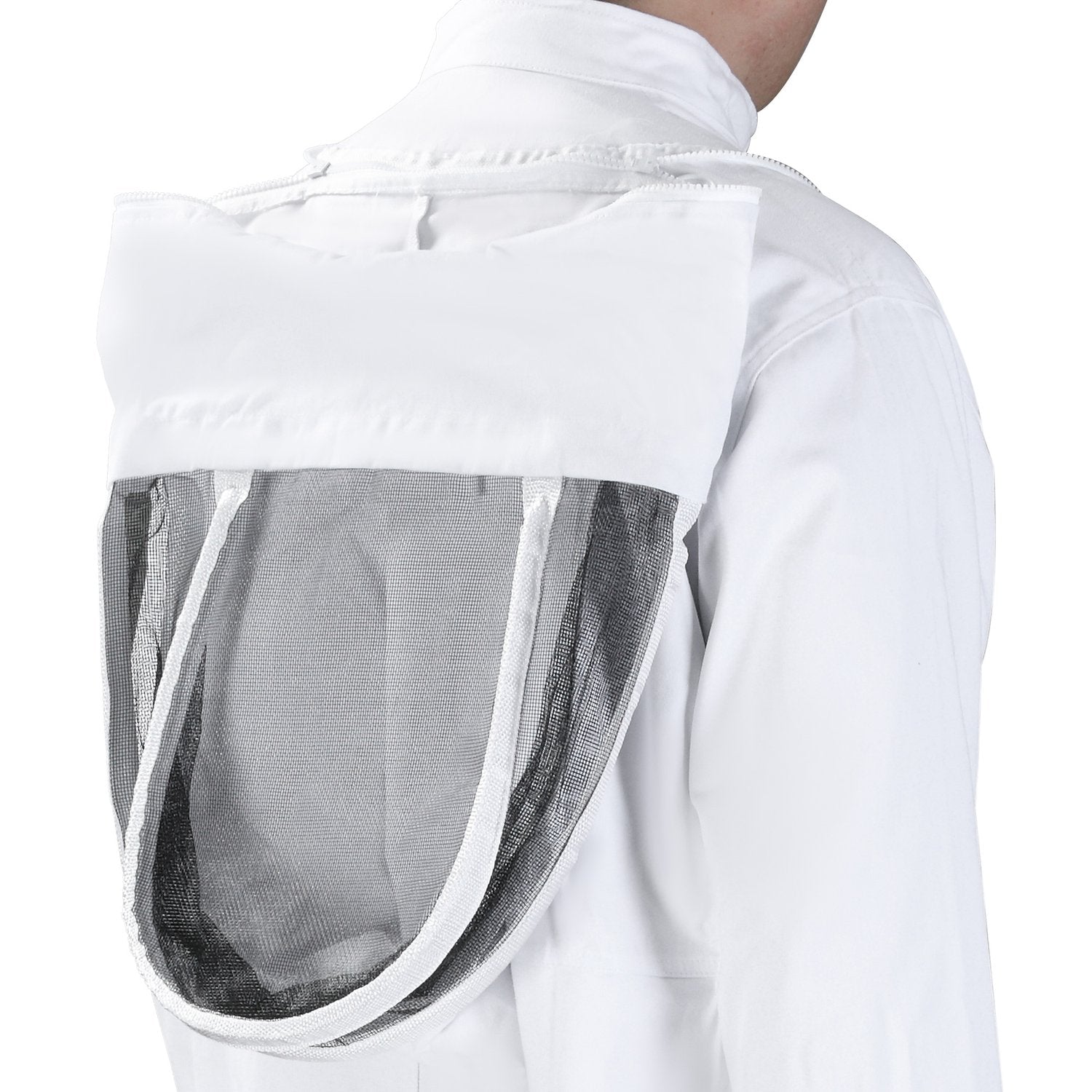 Biodlingsdräkt i bomull med slöja och handskar, unisex, XXXL