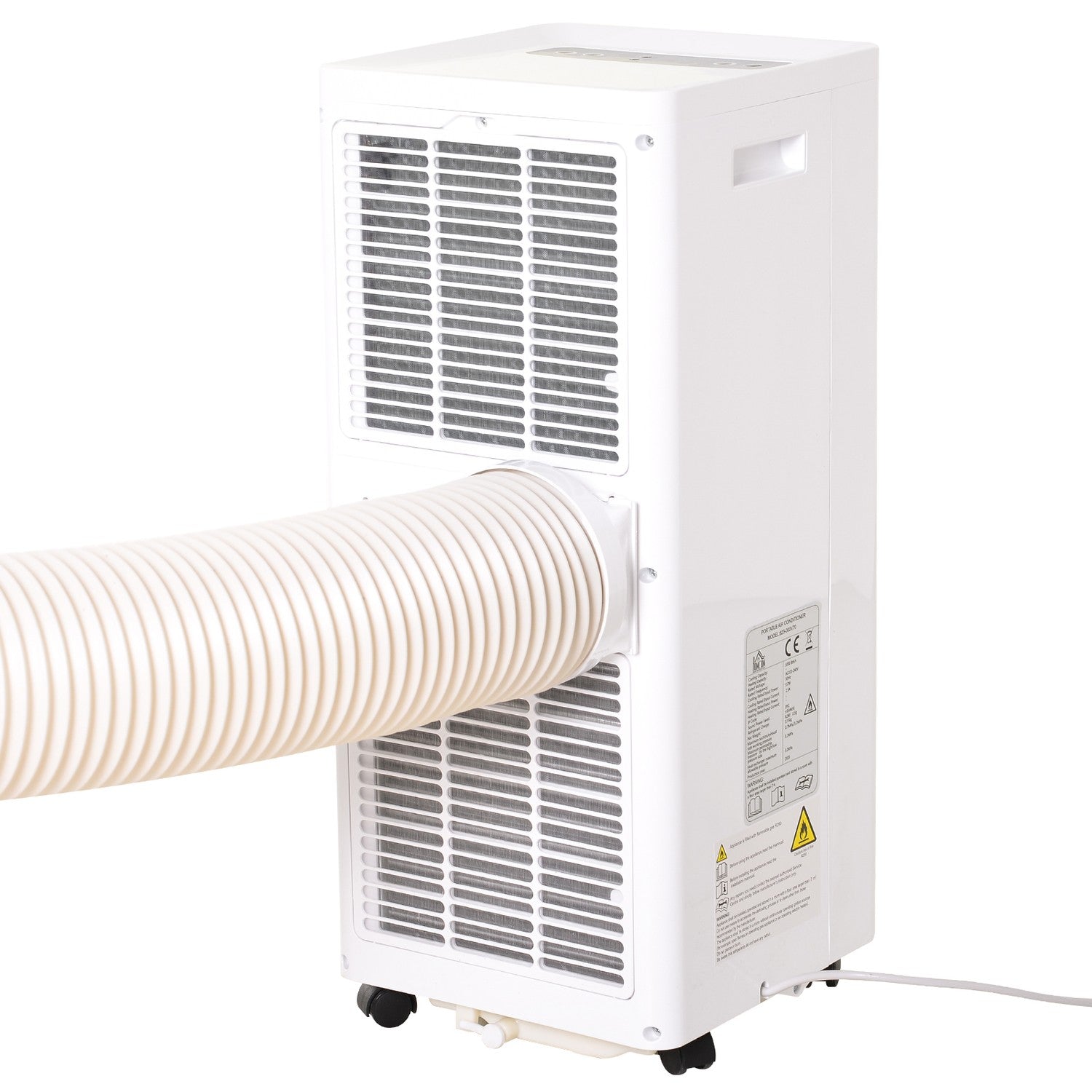 Bärbar luftkonditionering 2,1 Kw, kylning och avfuktning