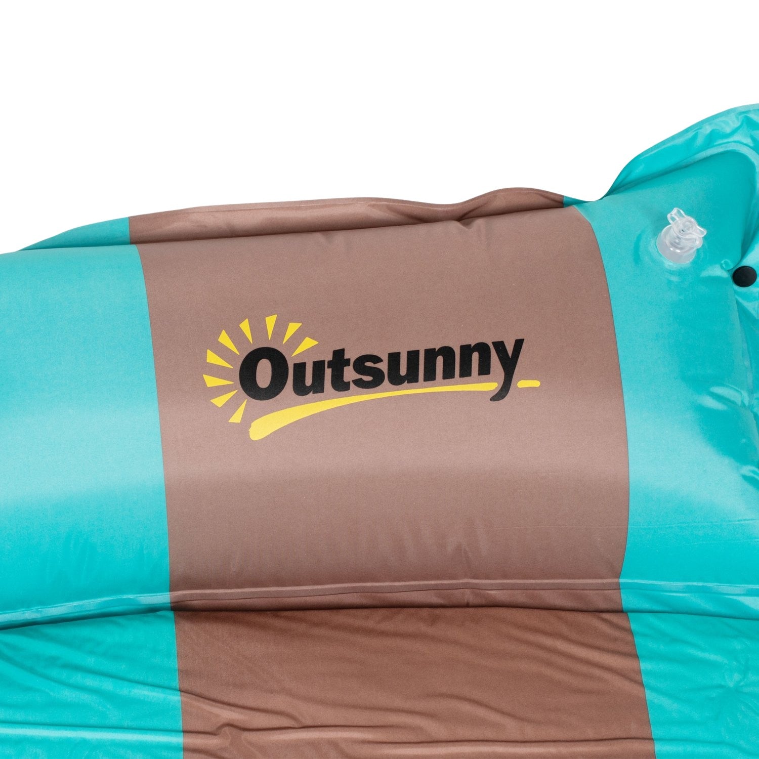 Camping liggunderlag, 3cm tjock, 192x135cm, med pump