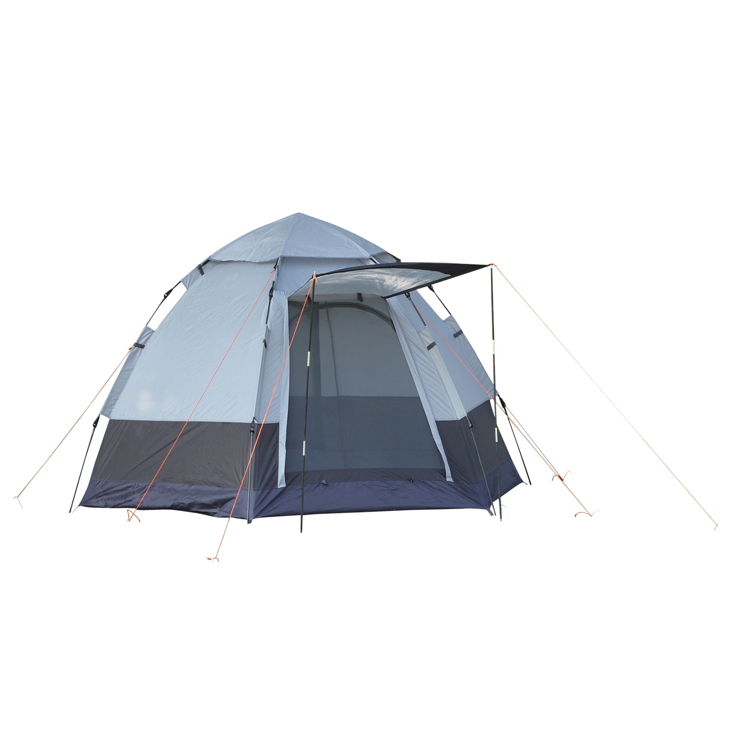 Campingtält för 3-4 personer – Enkel installation, vattentät