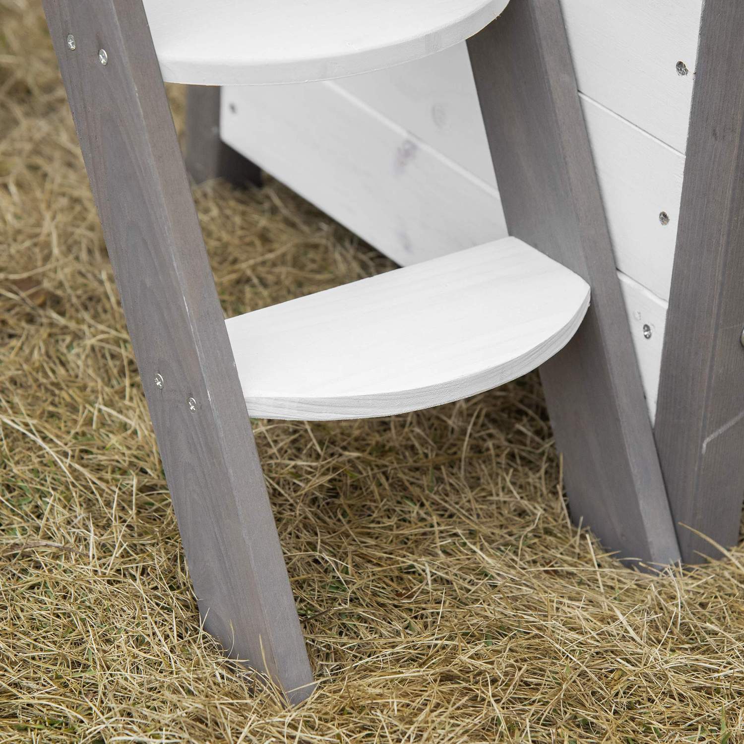 Cat House – Gran Wood, isolerat, inomhus och utomhusbruk