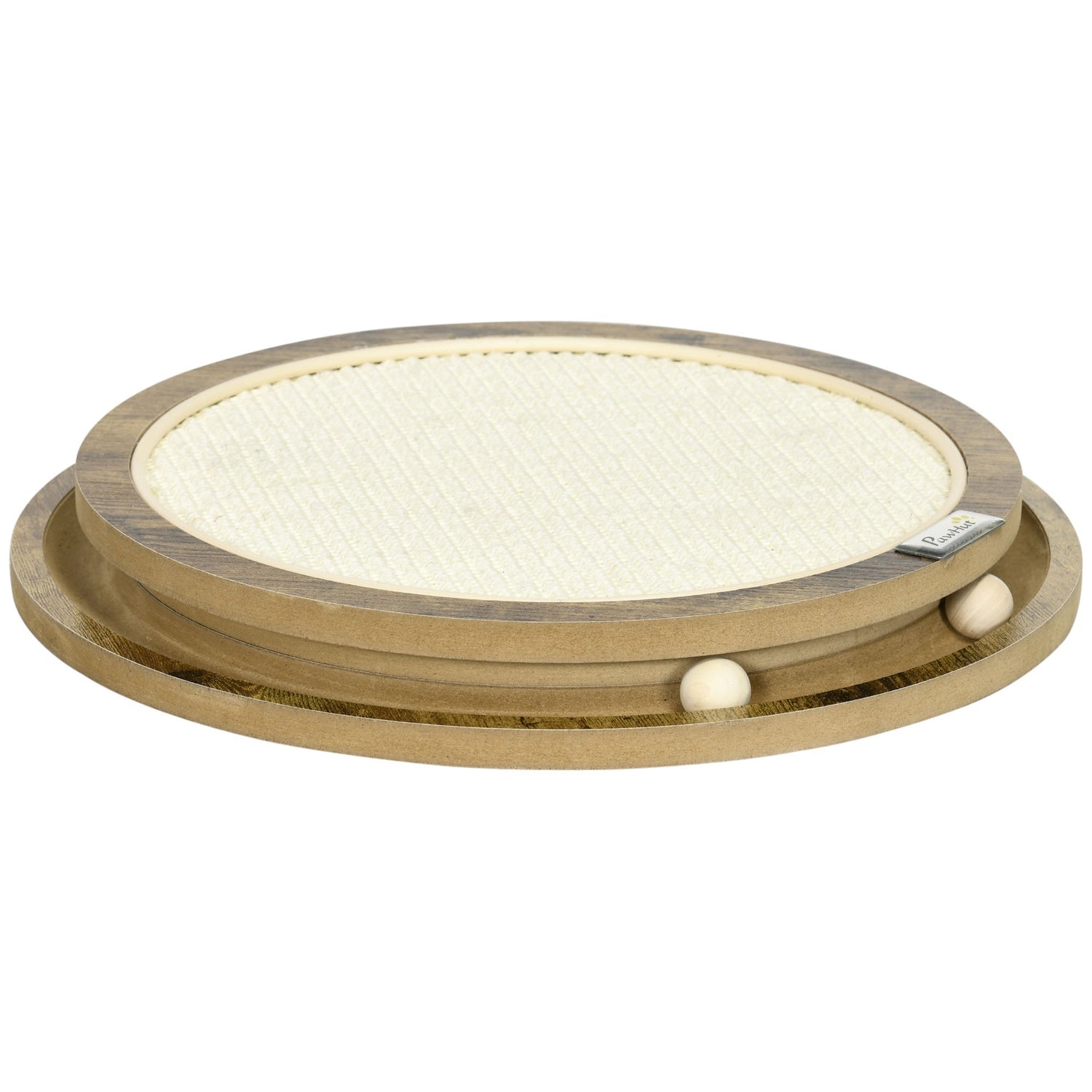 Cat Scratching Board med dubbelskiktsdesign och spelboll