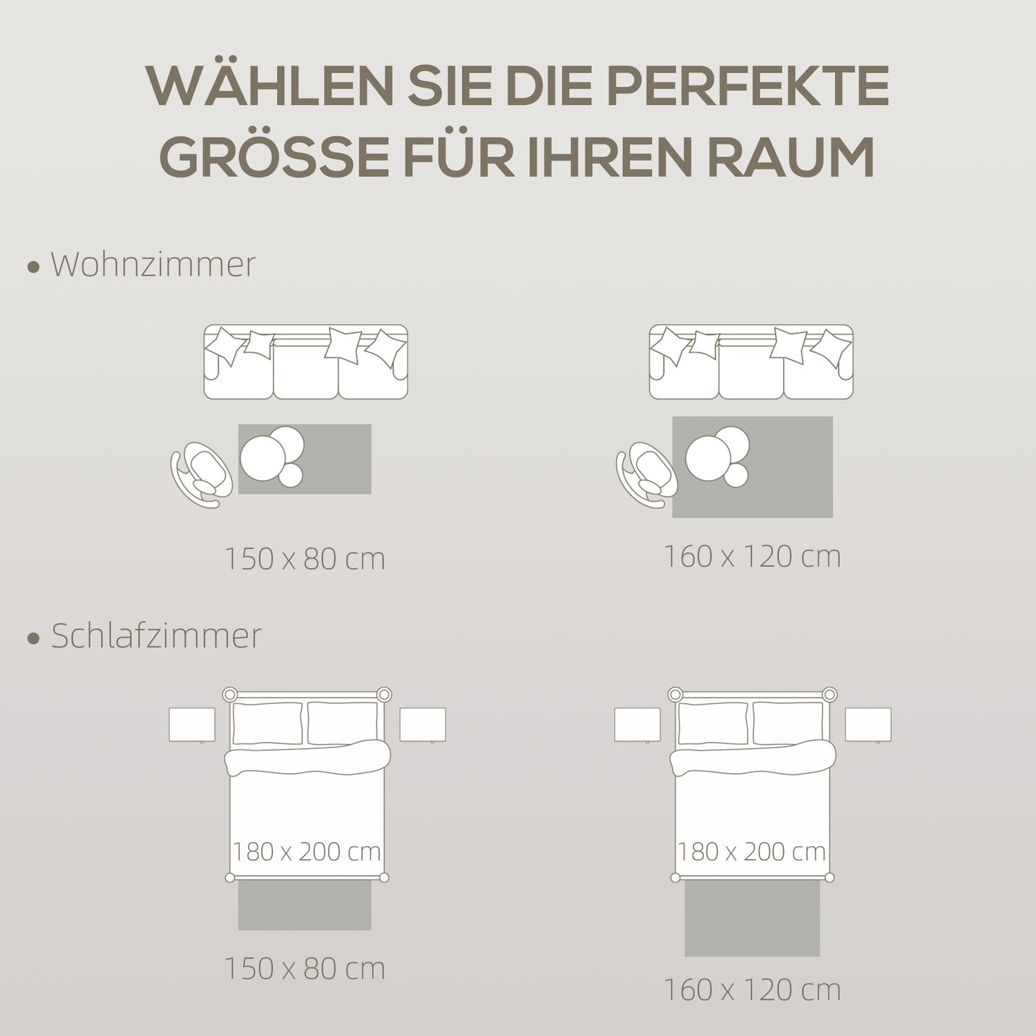 Djungelmönster fleecematta, lättskött, krämfärgad/flerfärgad