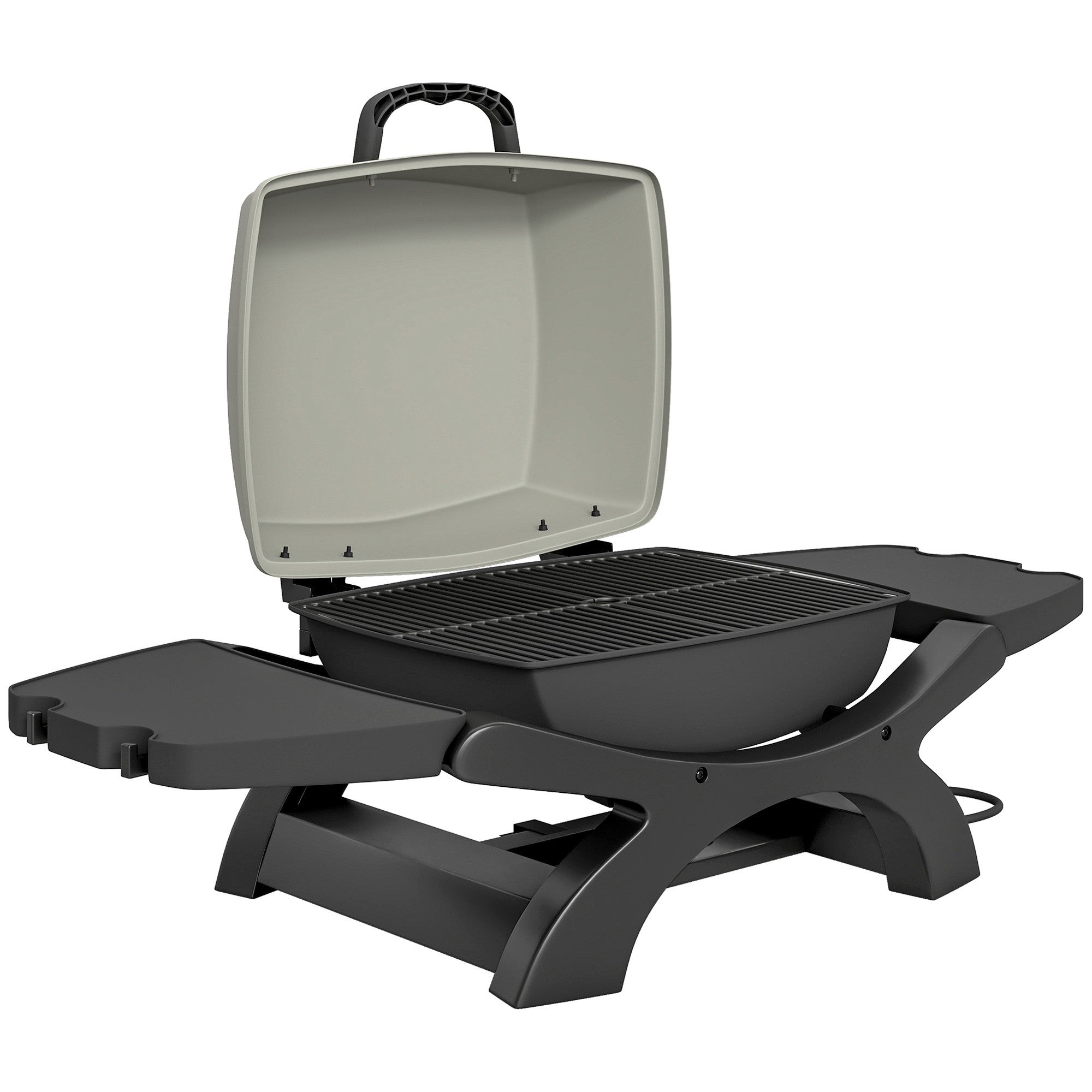 Elektrisk bordsgrill 2300W, Non-stick, Bärbar, 23x71 cm