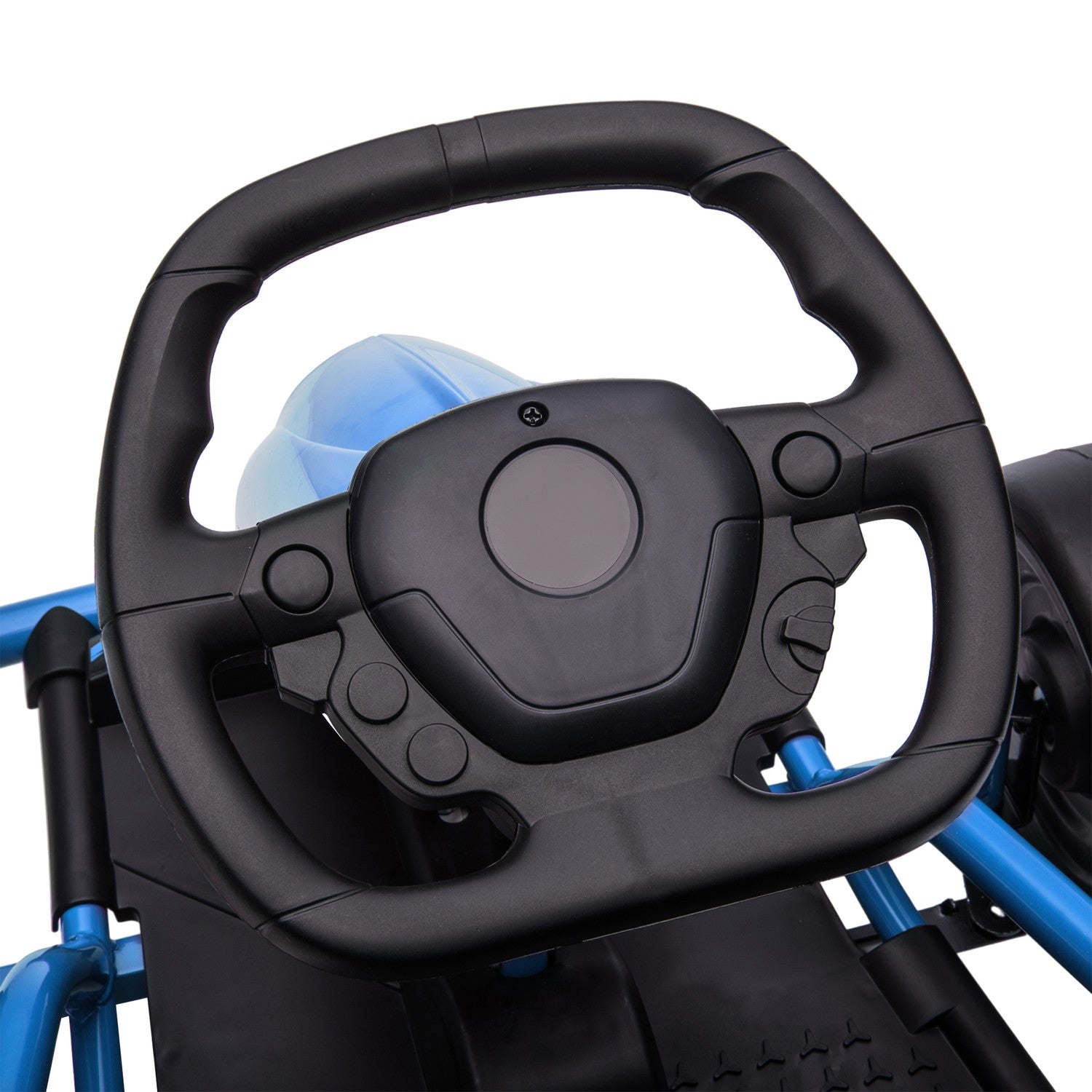 Elektrisk gokart för barn 24V med musik & säkerhetsbälte