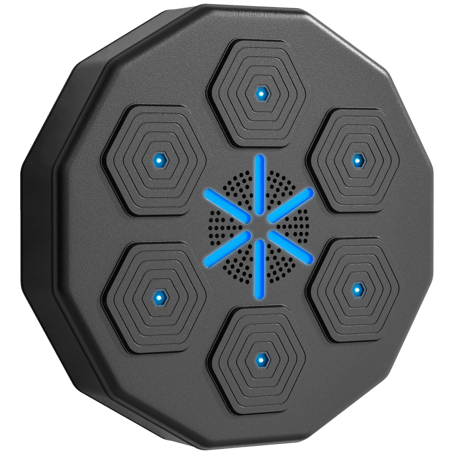 Elektronický LED boxovací terč s Bluetooth – nástěnný, pro domácí použití