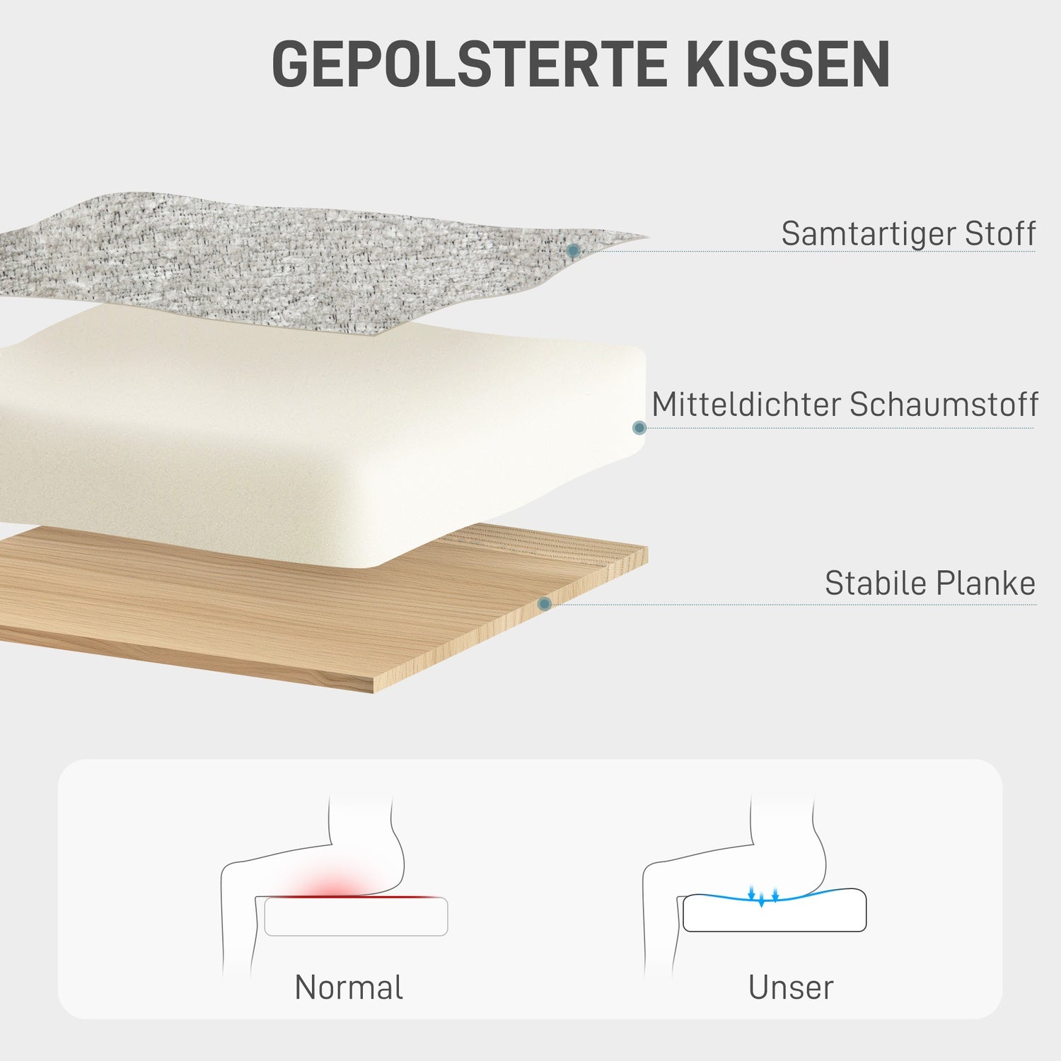 Ergonomická houpací kancelářská židle, výškově nastavitelná, světle šedá