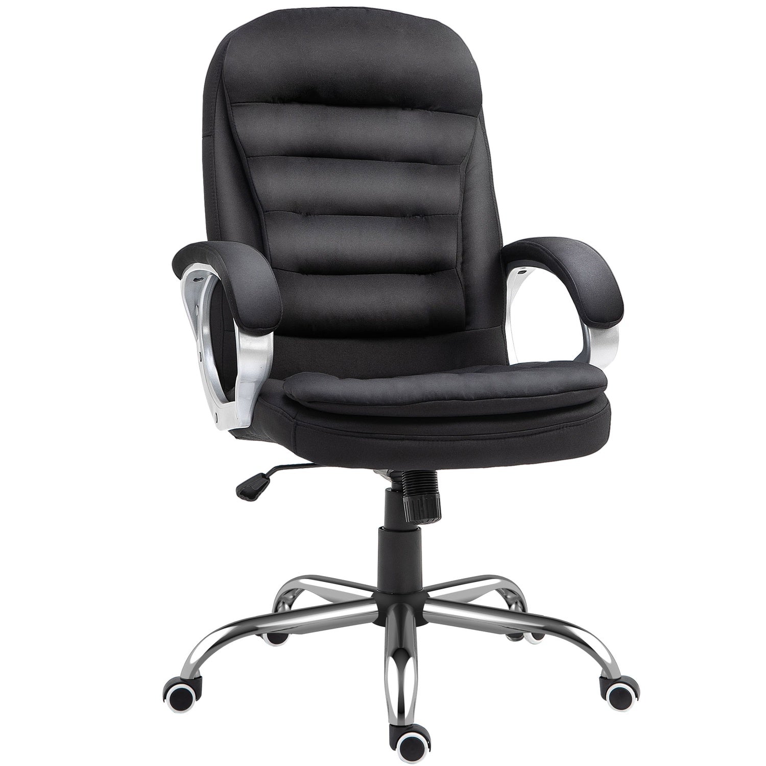 Ergonomisk kontorsstol – 360° vridbar, justerbar höjd